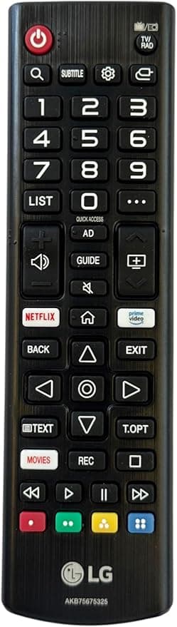 Control remoto original LG Smart TV para todos los televisores LG LCD