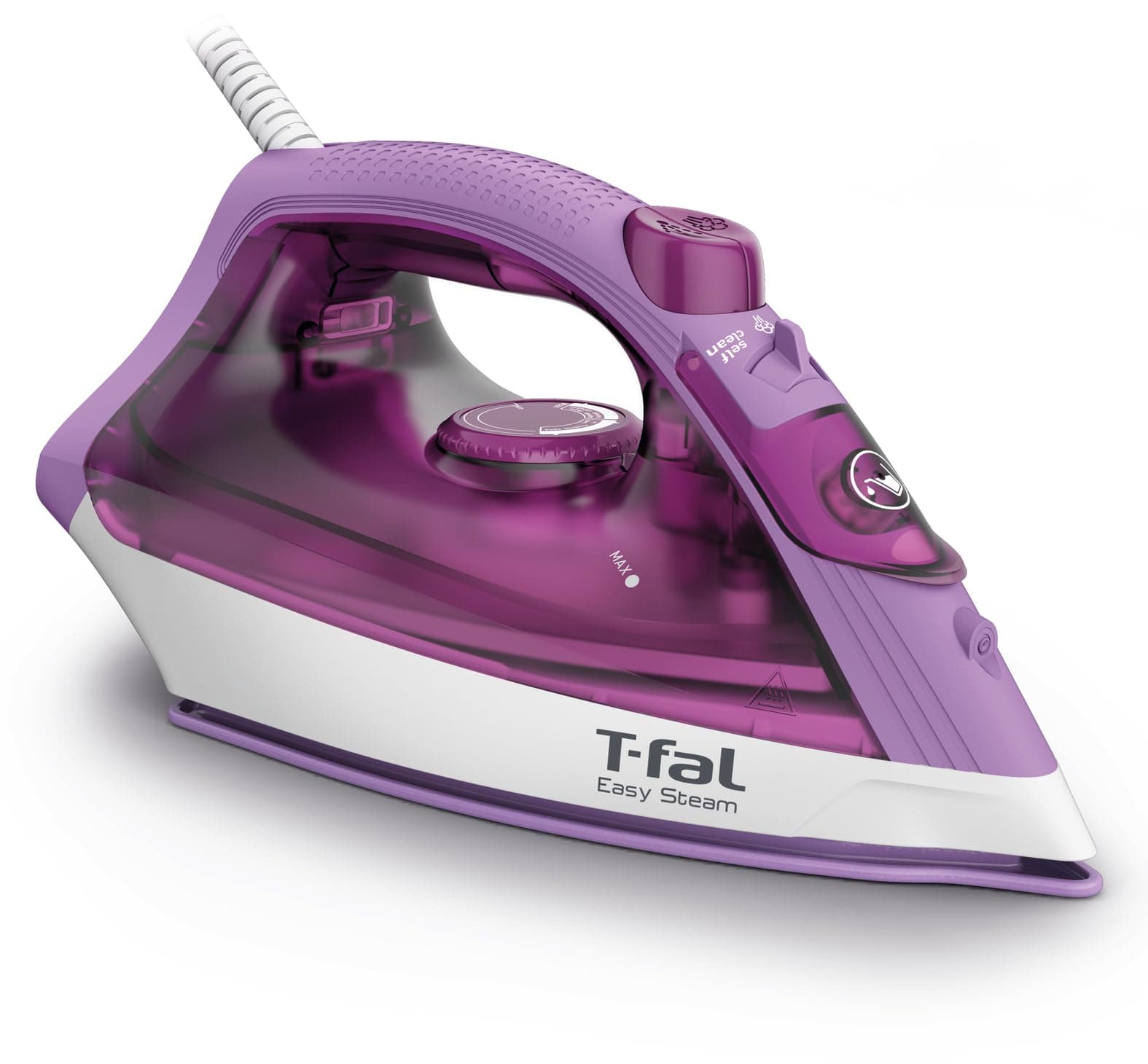 T-fal Plancha de Vapor Easy Steam Ceramic Lilac FV1953X0