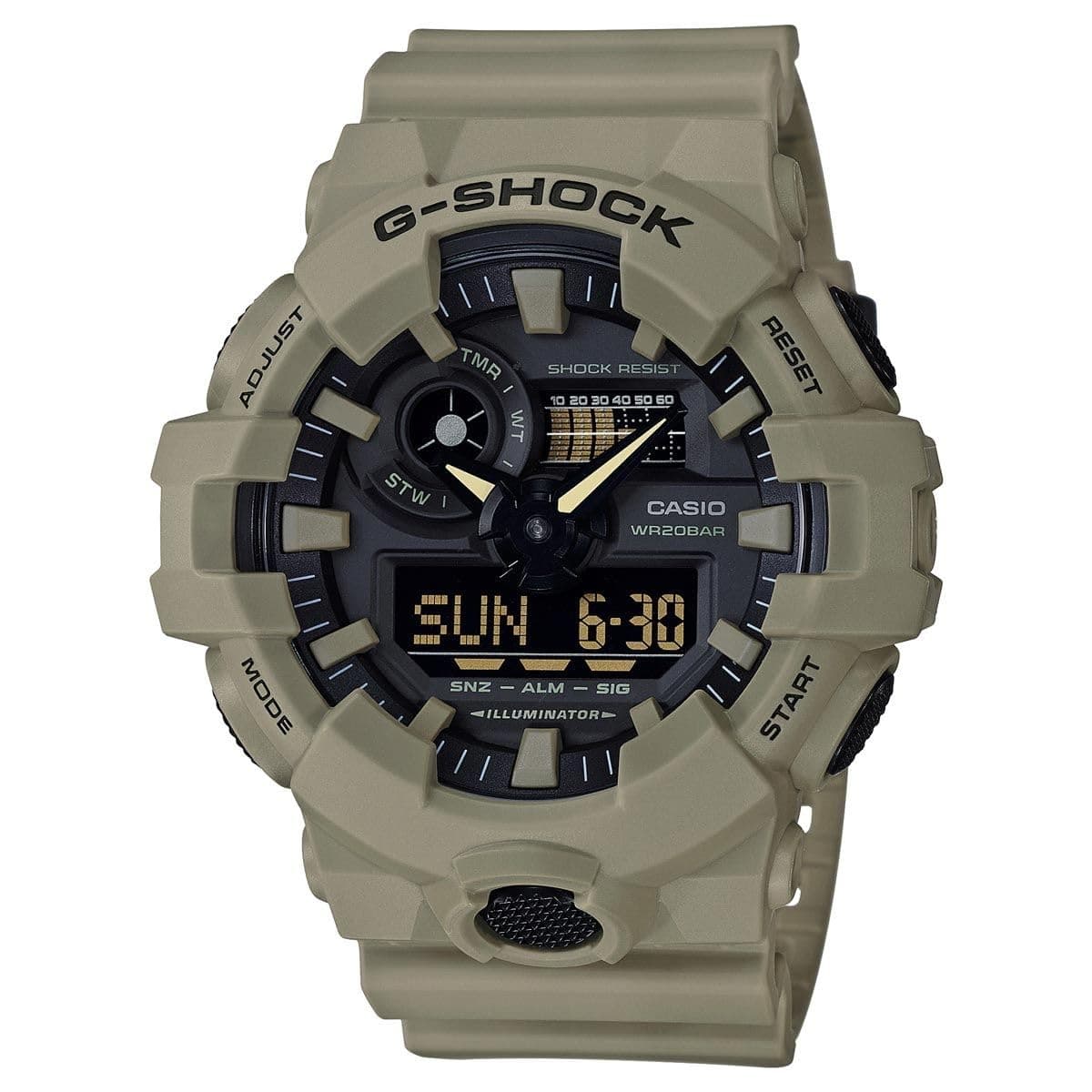 Reloj Casio Analógico G-Shock para Hombres 53mm