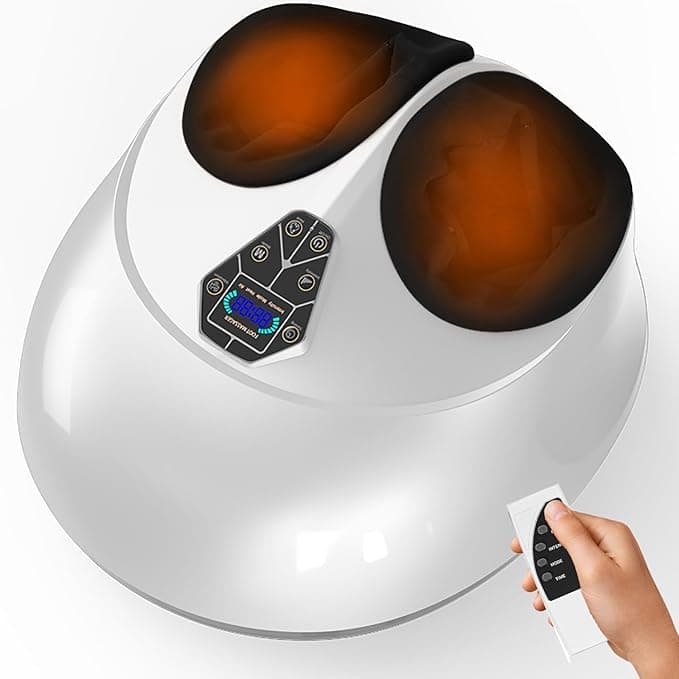YIYAHA Masajeador de Pies Eléctrico