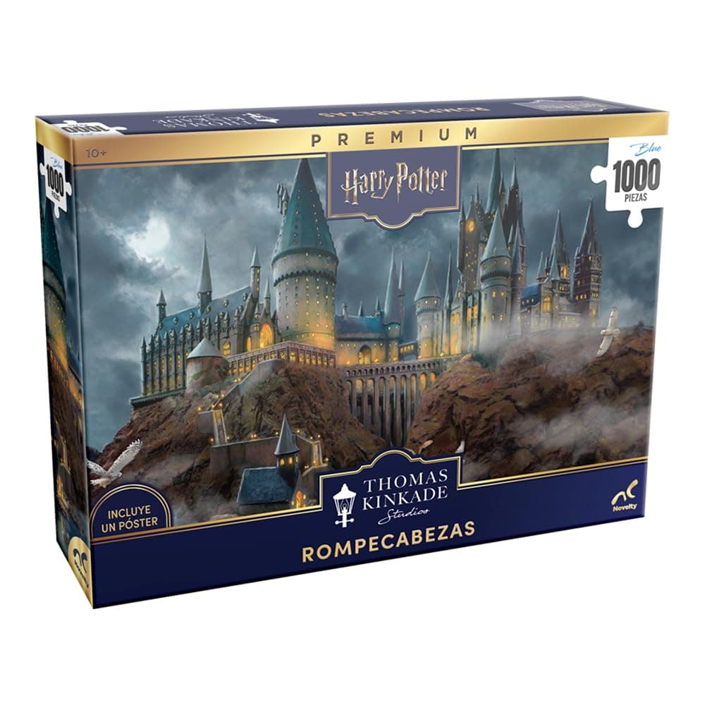 Rompecabezas Premium Harry Potter Hogwarts