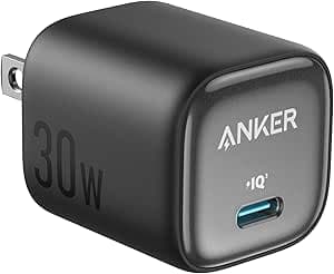 Anker Cargador Tipo C de 30W