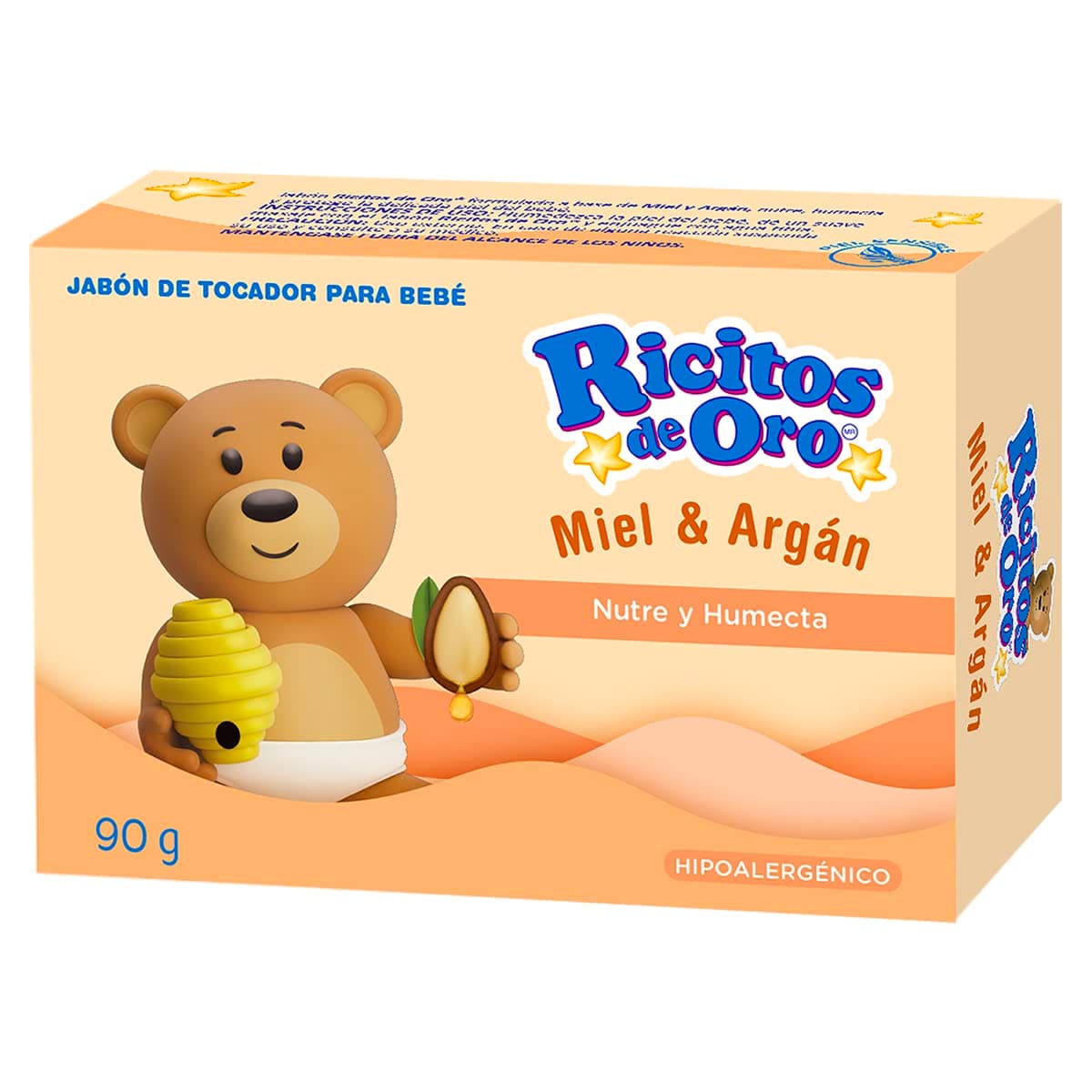 Ricitos de Oro Jabón con Miel