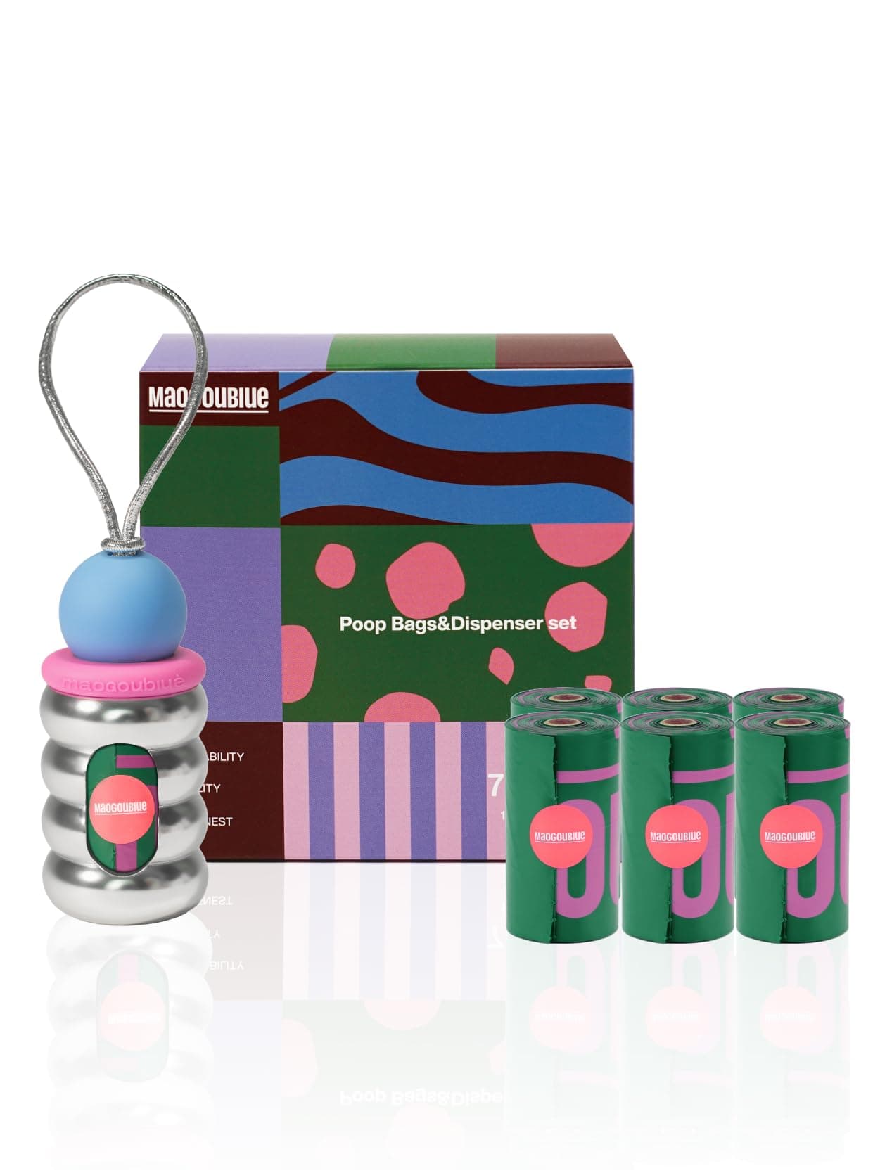 Bolsas de excremento para perros