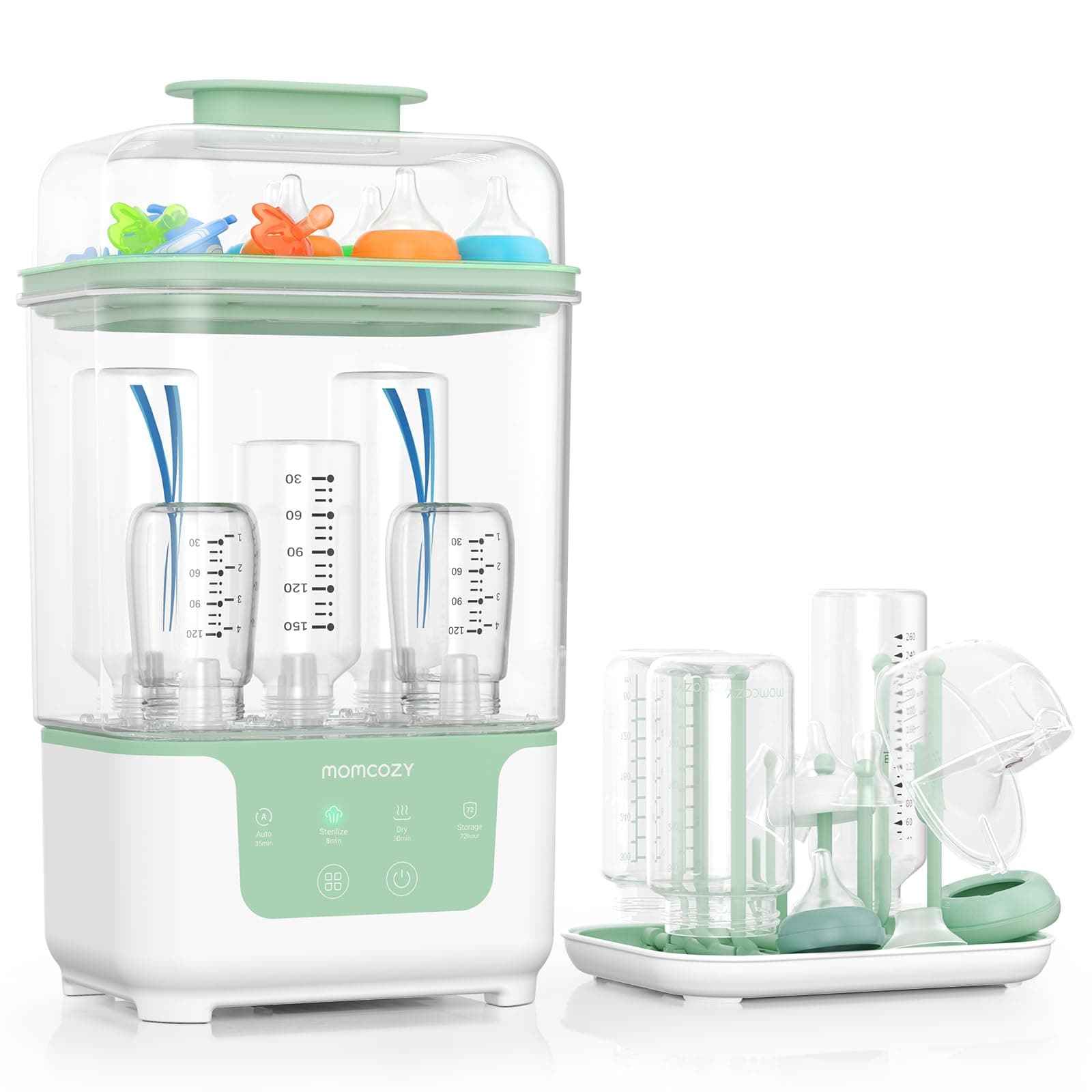 Momcozy Esterilizador de Biberones y Secador