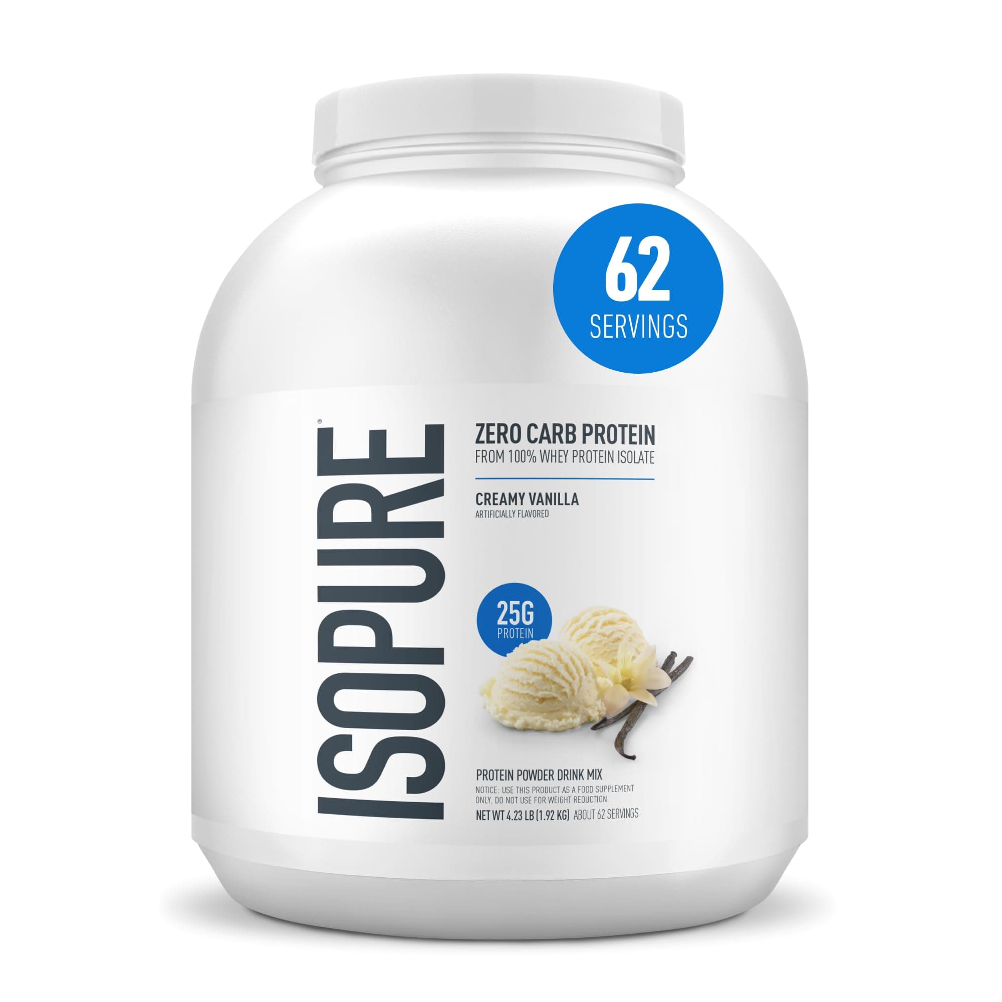Isopure - Proteína en polvo sin carbohidratos