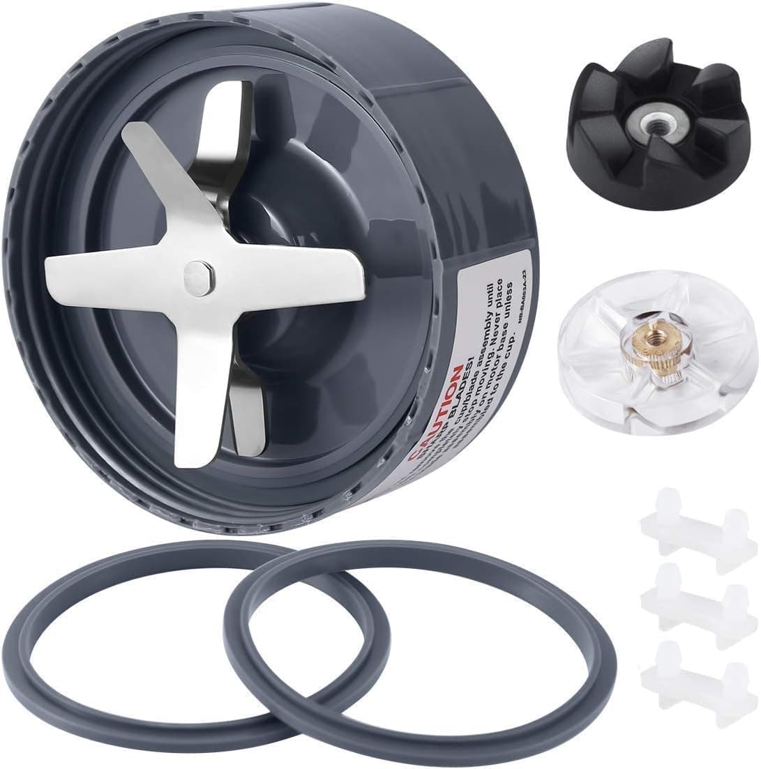 NutriBullet - Cuchilla de extractor de repuesto para licuadora NutriBullet 600 W/900 W