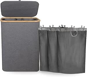 Cesto para Ropa Sucia, 165L