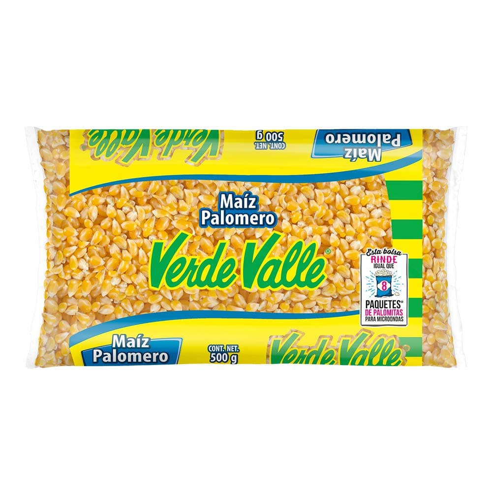 Verde Valle Maíz Palomero - 1 x 500 gramos