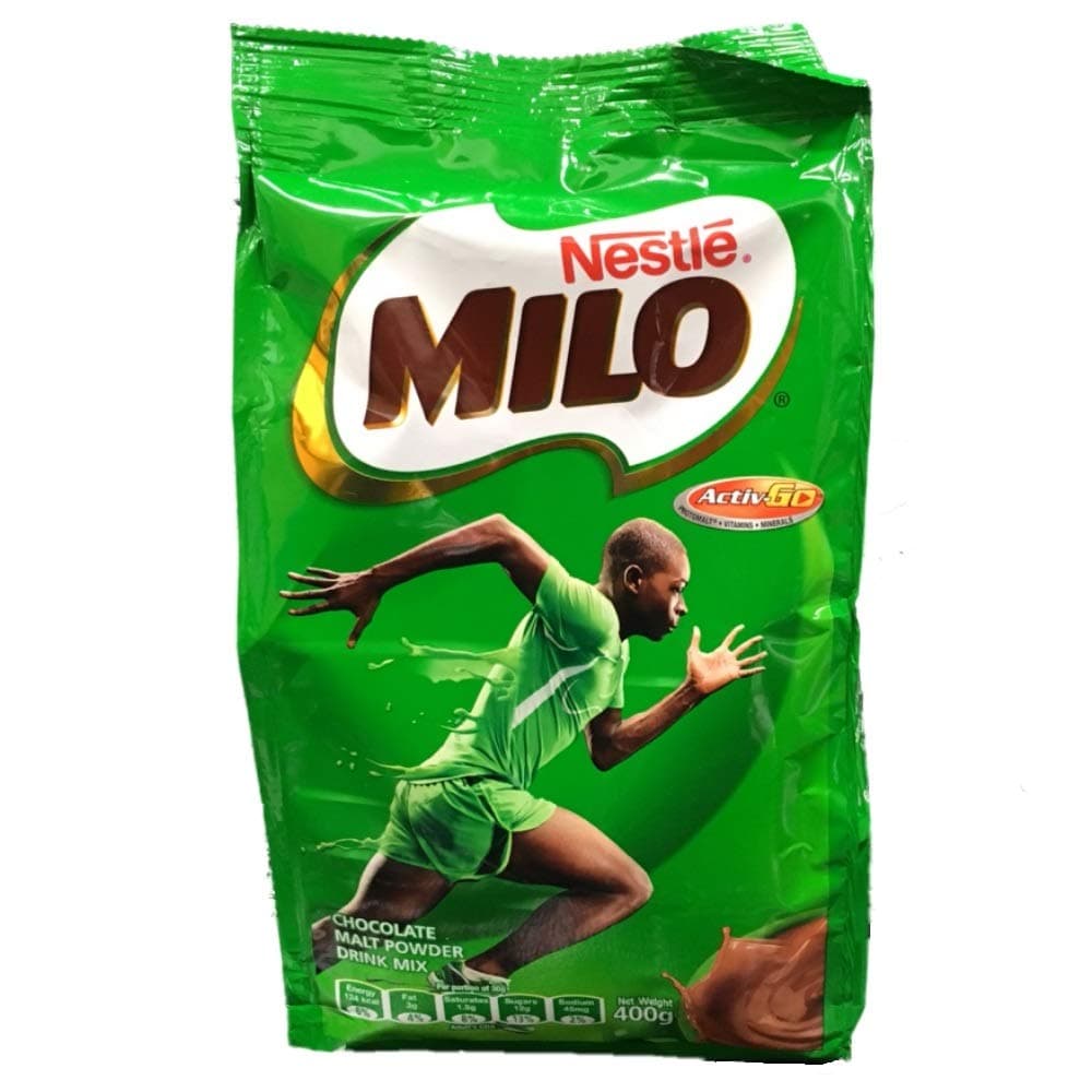 NESTLE MILO Chocolate Malt Beverage 400g