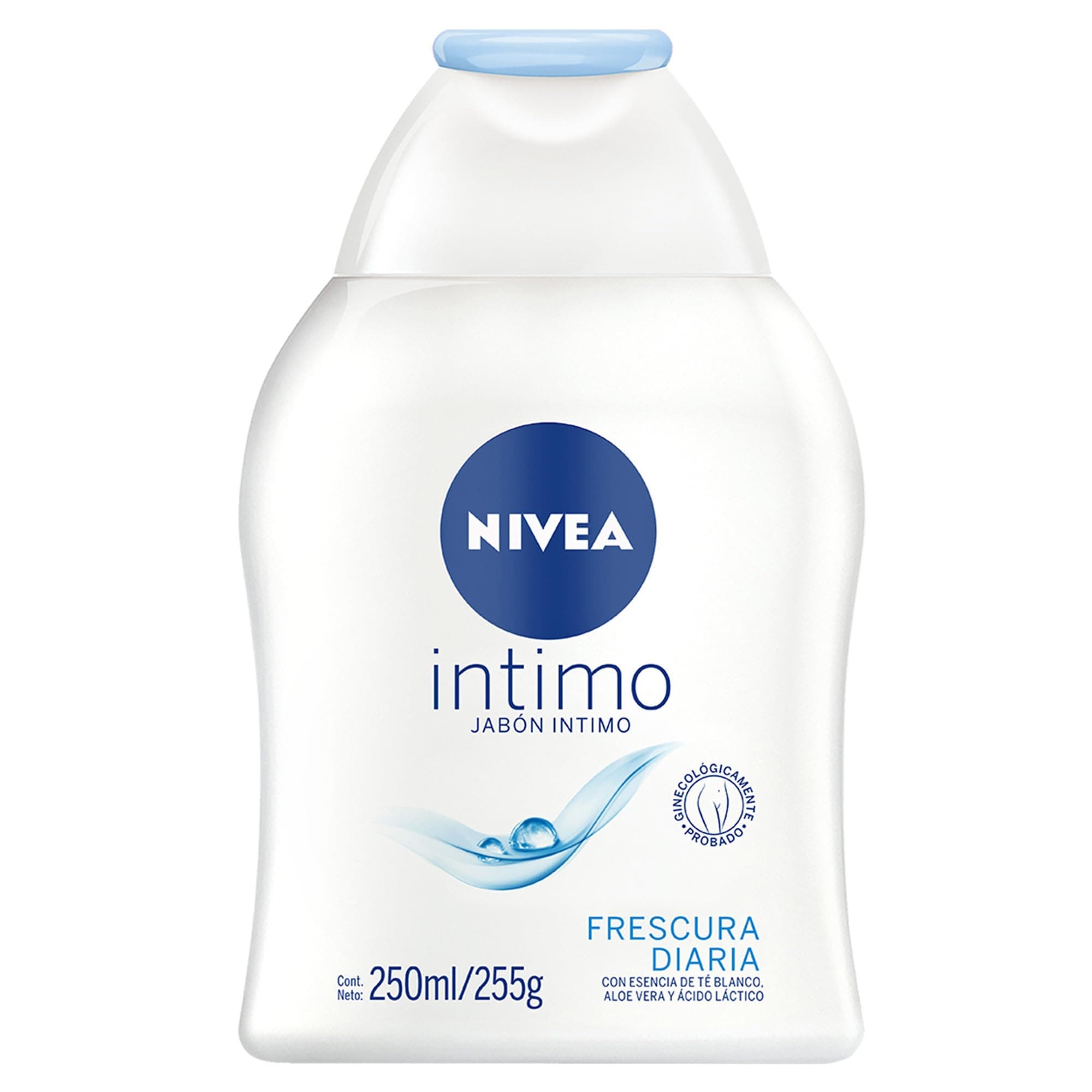 NIVEA Jabón Íntimo Femenino Frescura Diaria (250 ml)