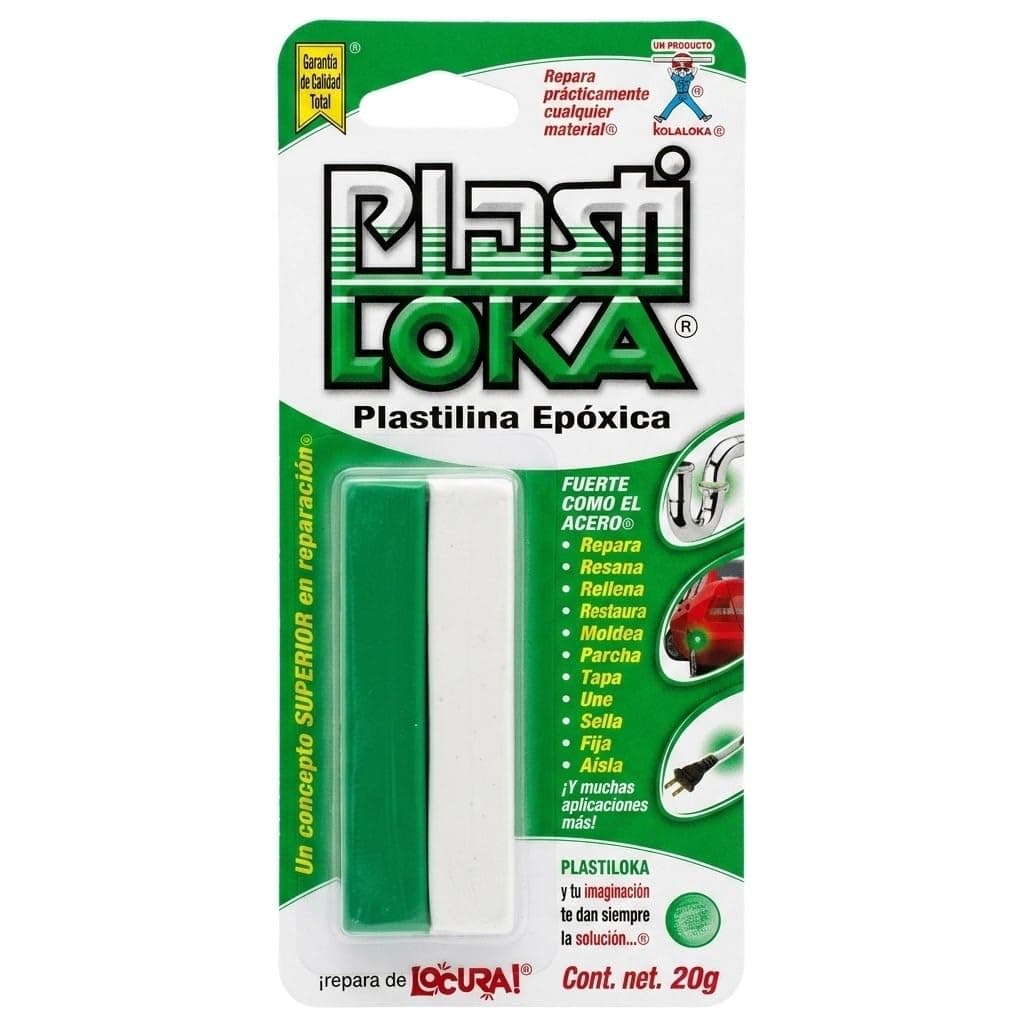 KOLA LOKA Pegamento Plastiloka Kolaloka 40 Gms