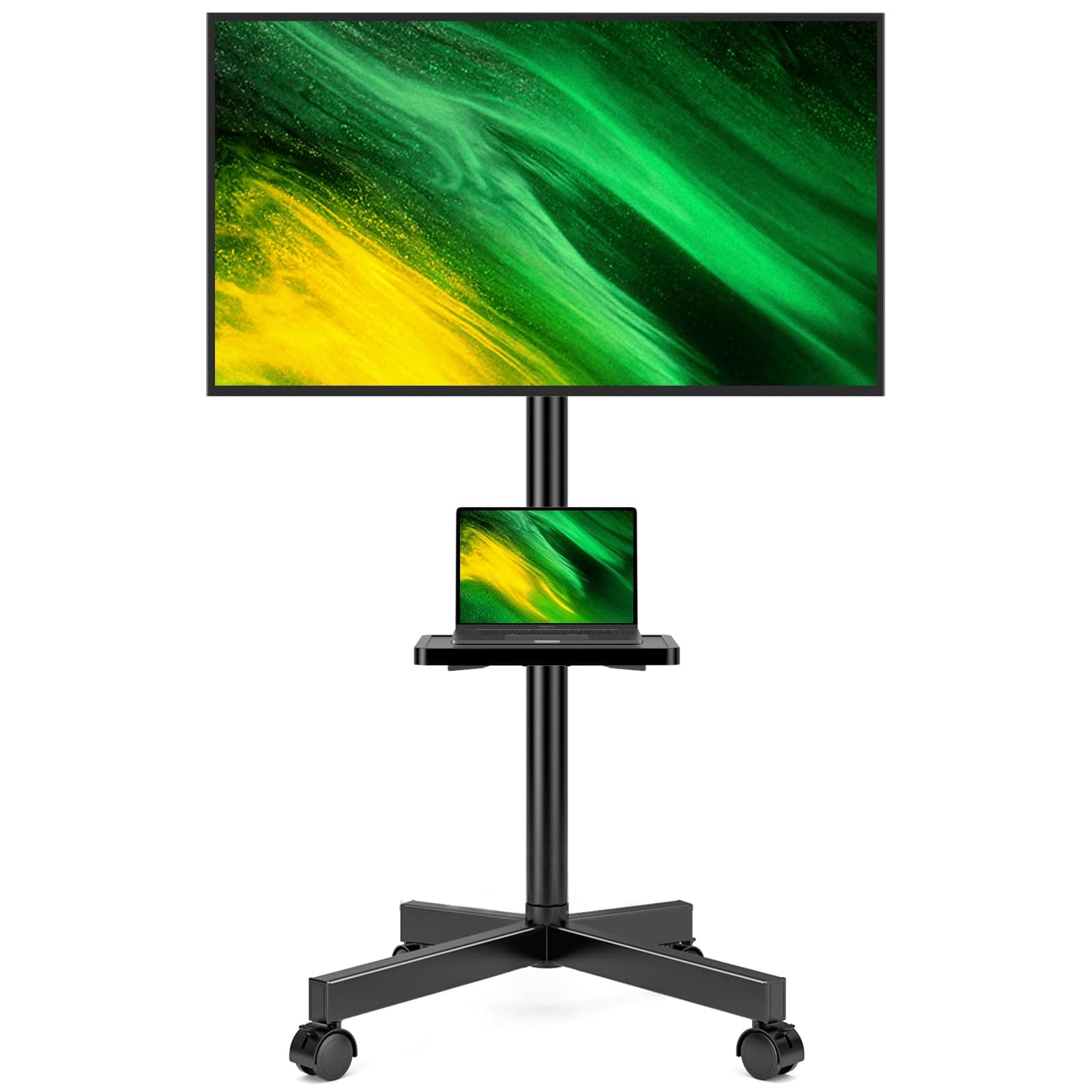 Hemudu Soporte de TV Enrollable para televisores LCD/LED de 23 a 60 Pulgadas