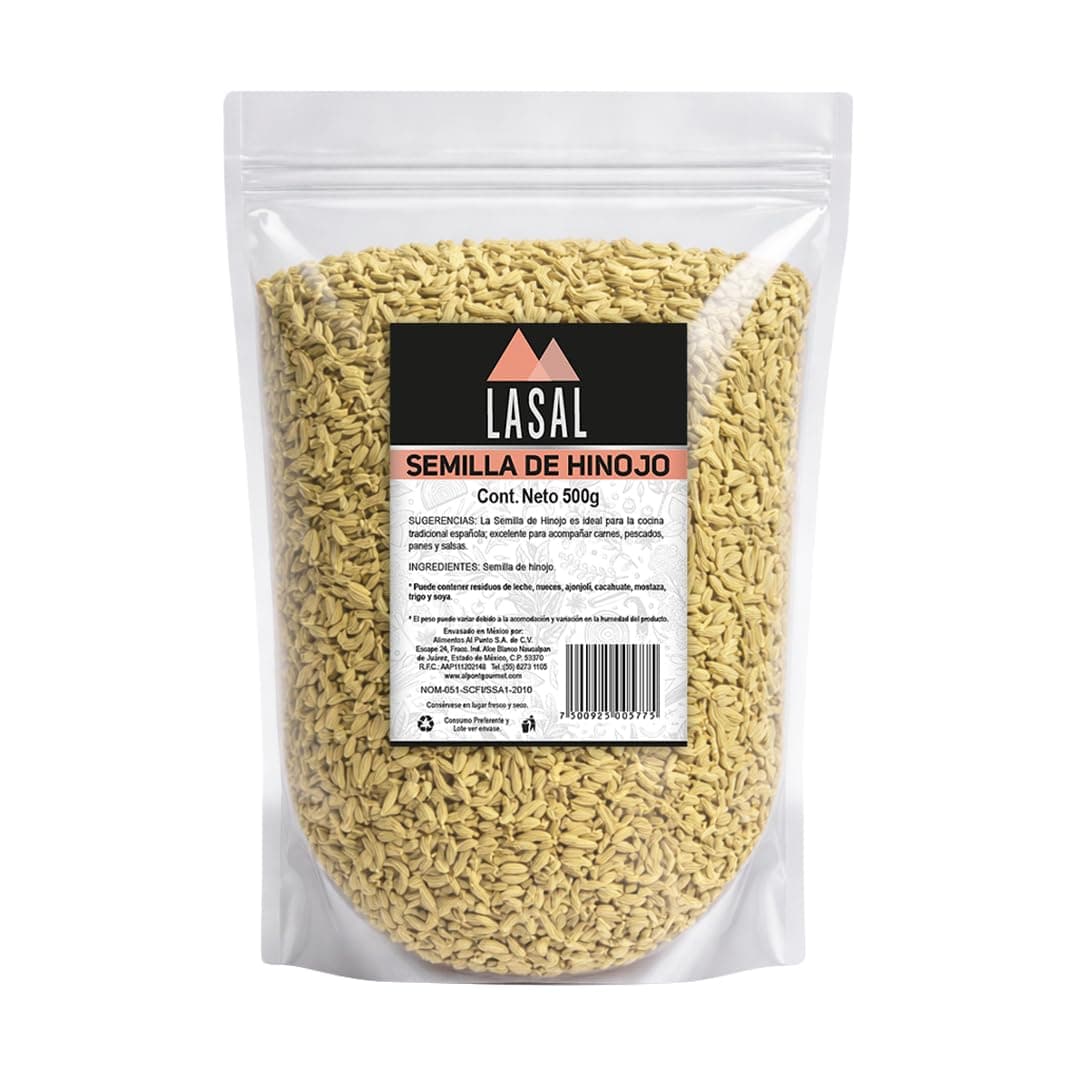 LASAL Semilla De Hinojo 500 Gramos
