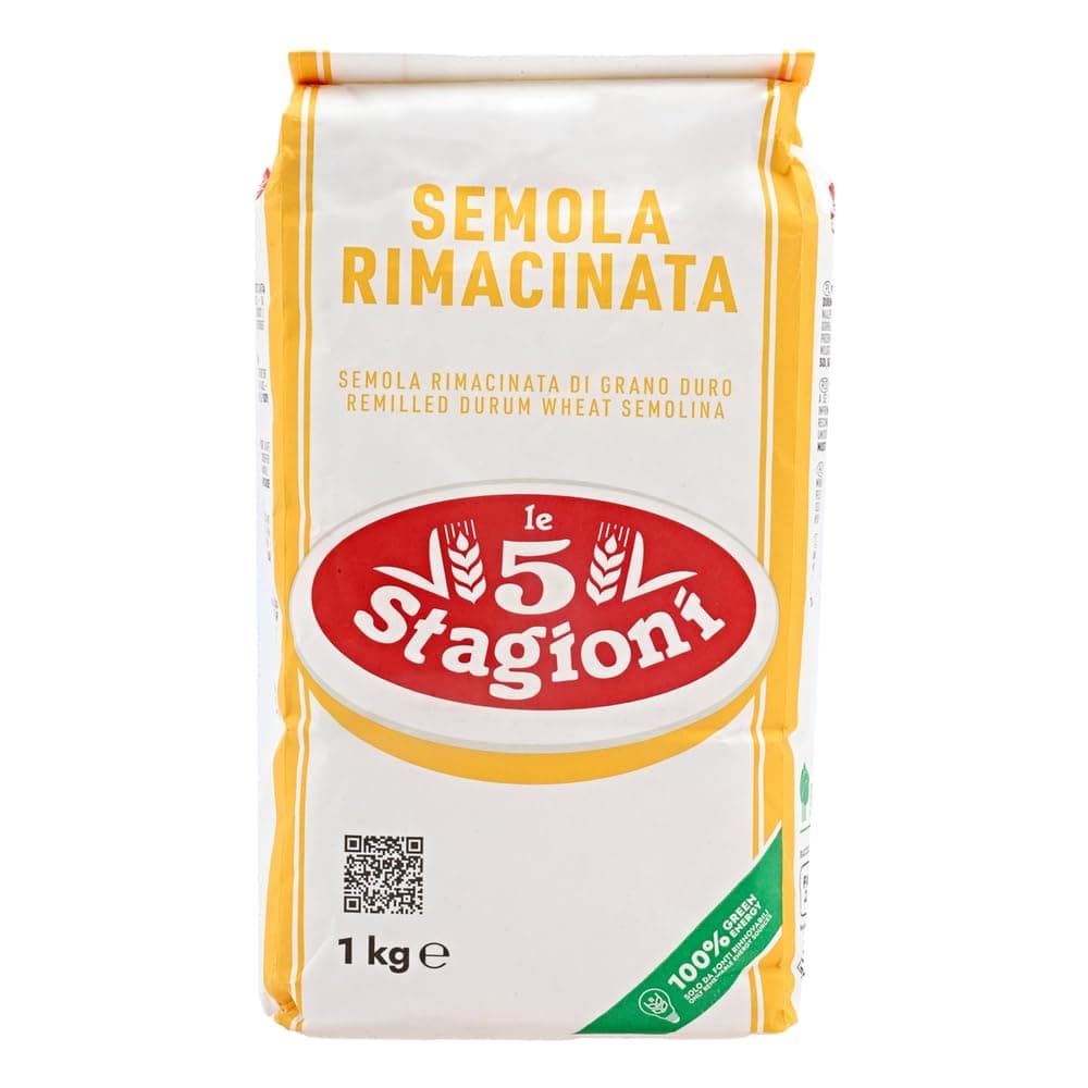Le 5 Stagioni - Semolina de Trigo 1 Kg