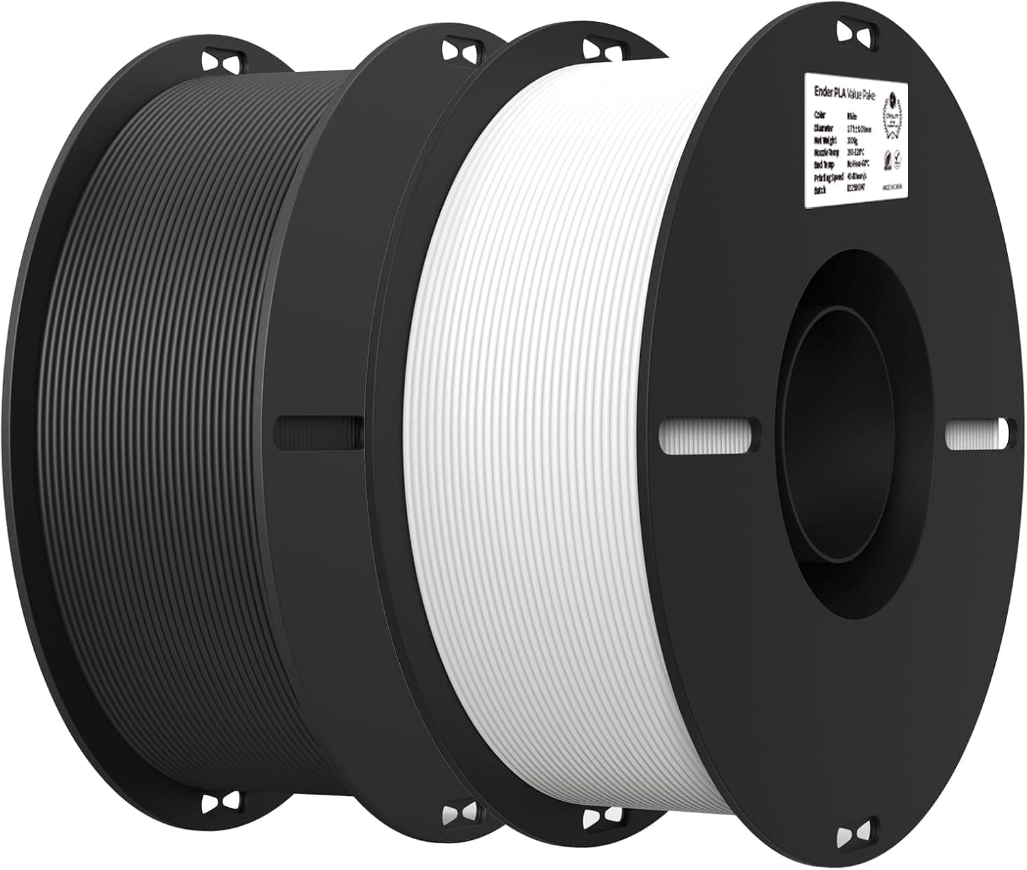 Creality Filamento PLA 1.75mm 2kg para Impresión 3D