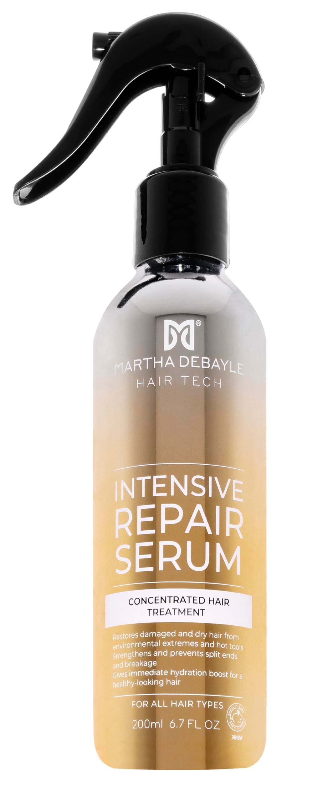 MARTHA DEBAYLE HAIR TECH. INTENSIVE REPAIR SERUM. Tratamiento capilar. Suero reparador intensivo