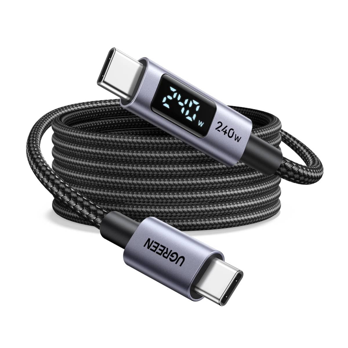 Ugreen 240W Cable Usb C Cable Tipo C Carga Rapida