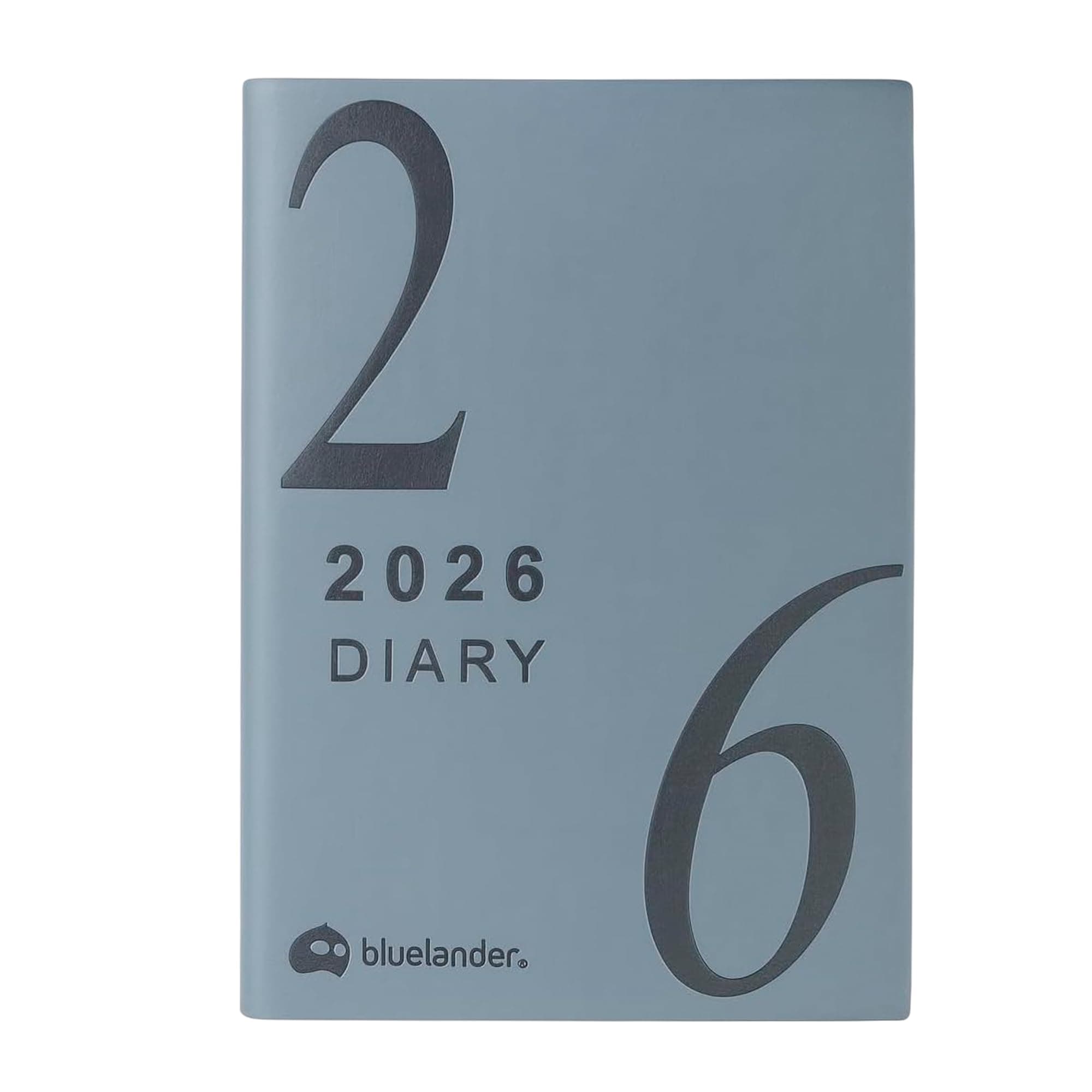 Bluelander Agenda 2026, Planificador Diario, Semanal y Mensual, Pestañas de Enero a Diciembre 2026