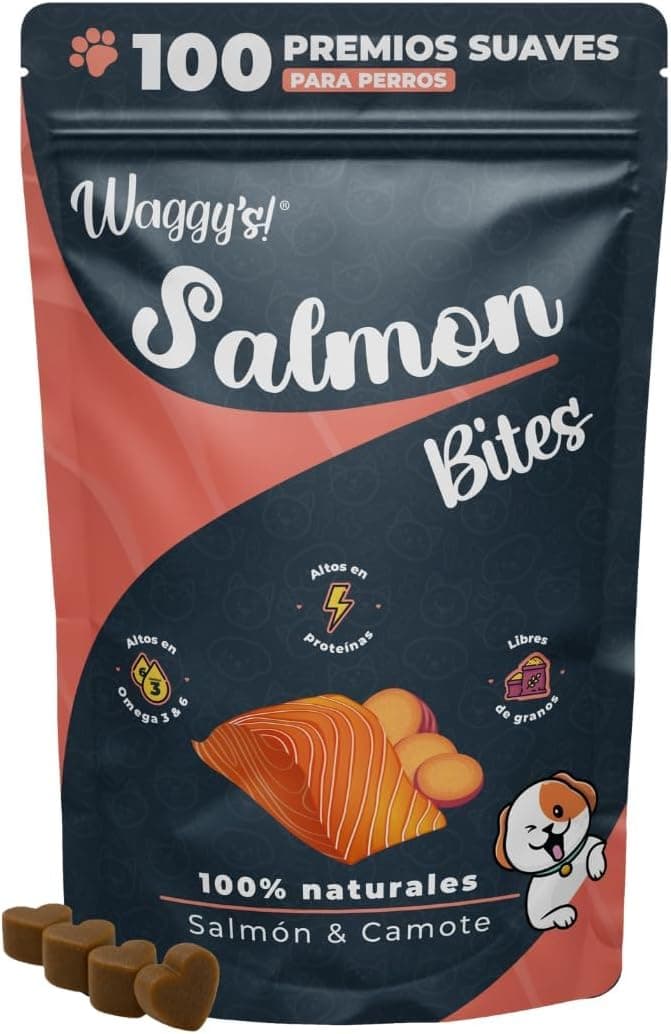 Waggys Bites | Premios para Perro Naturales | Suaves
