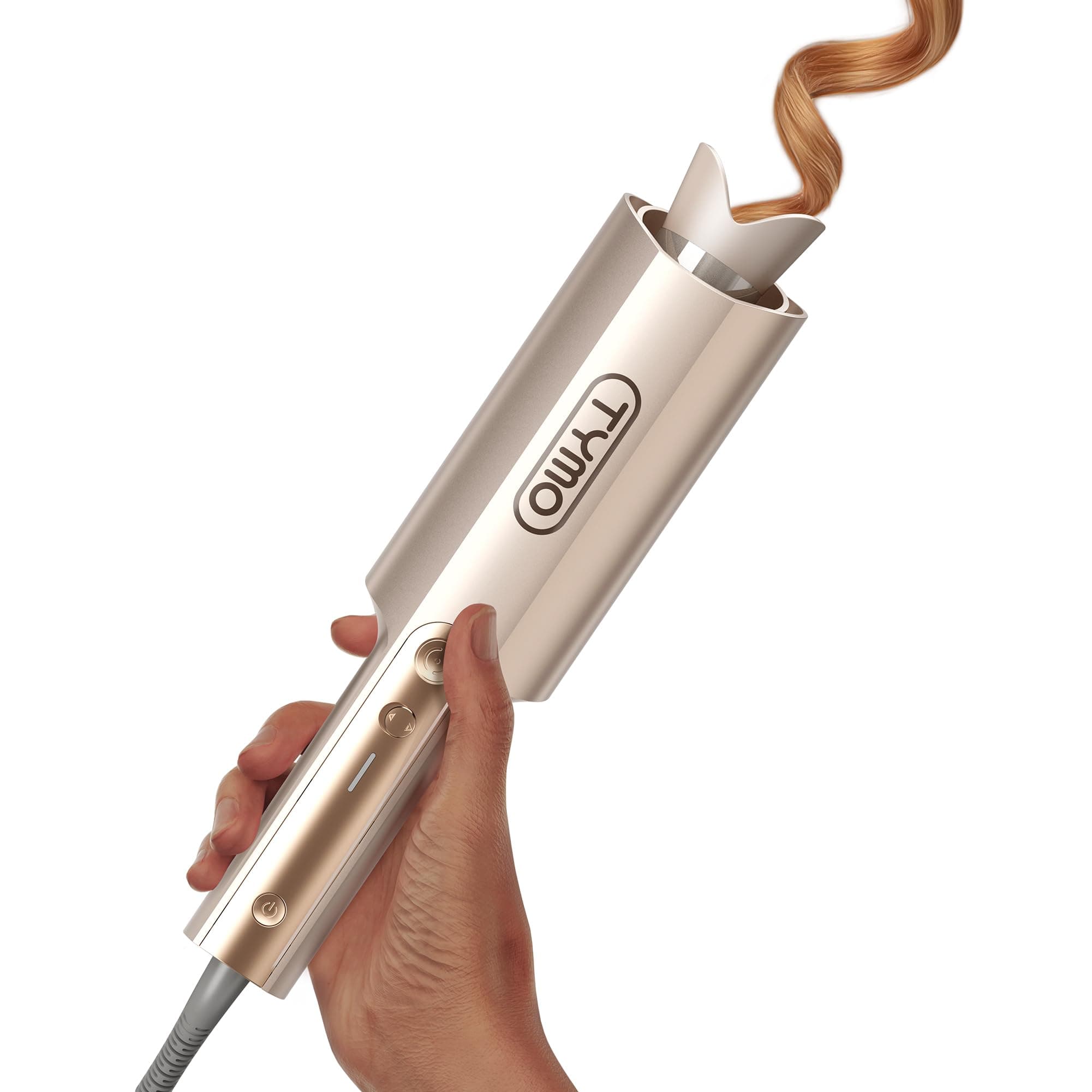 TYMO CURLPRO Plus - Rizador de pelo giratorio automático