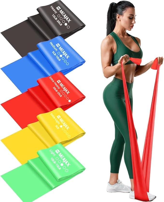 Meajax Ligas de Resistencia para Ejercicio