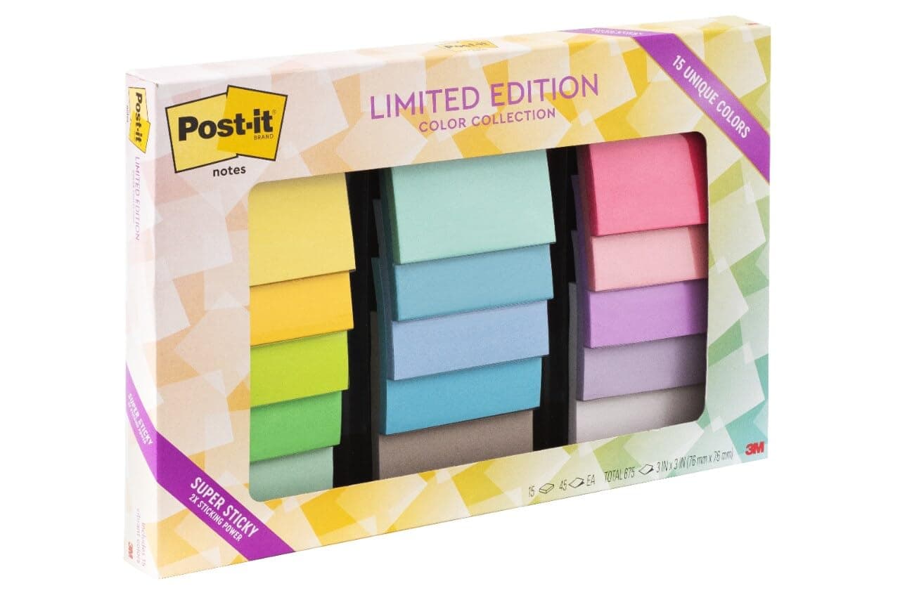 Post-it Super Sticky Notes 3 x 3 in