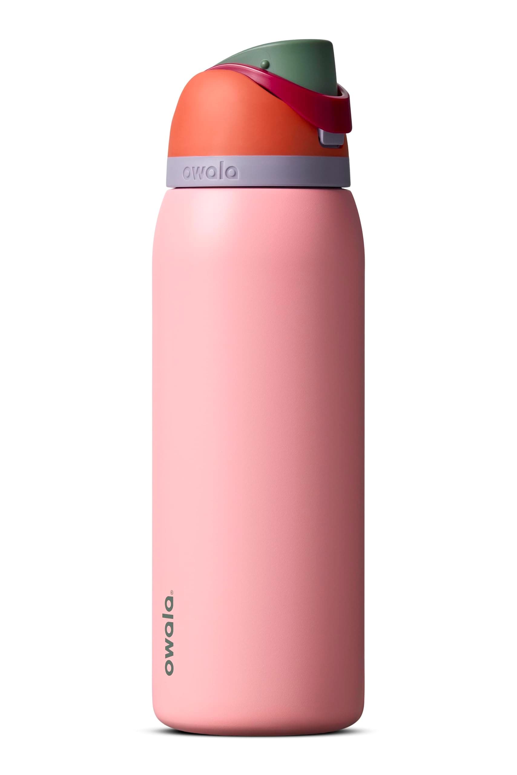Owala FreeSip Botella de Agua Aislada de Acero Inoxidable