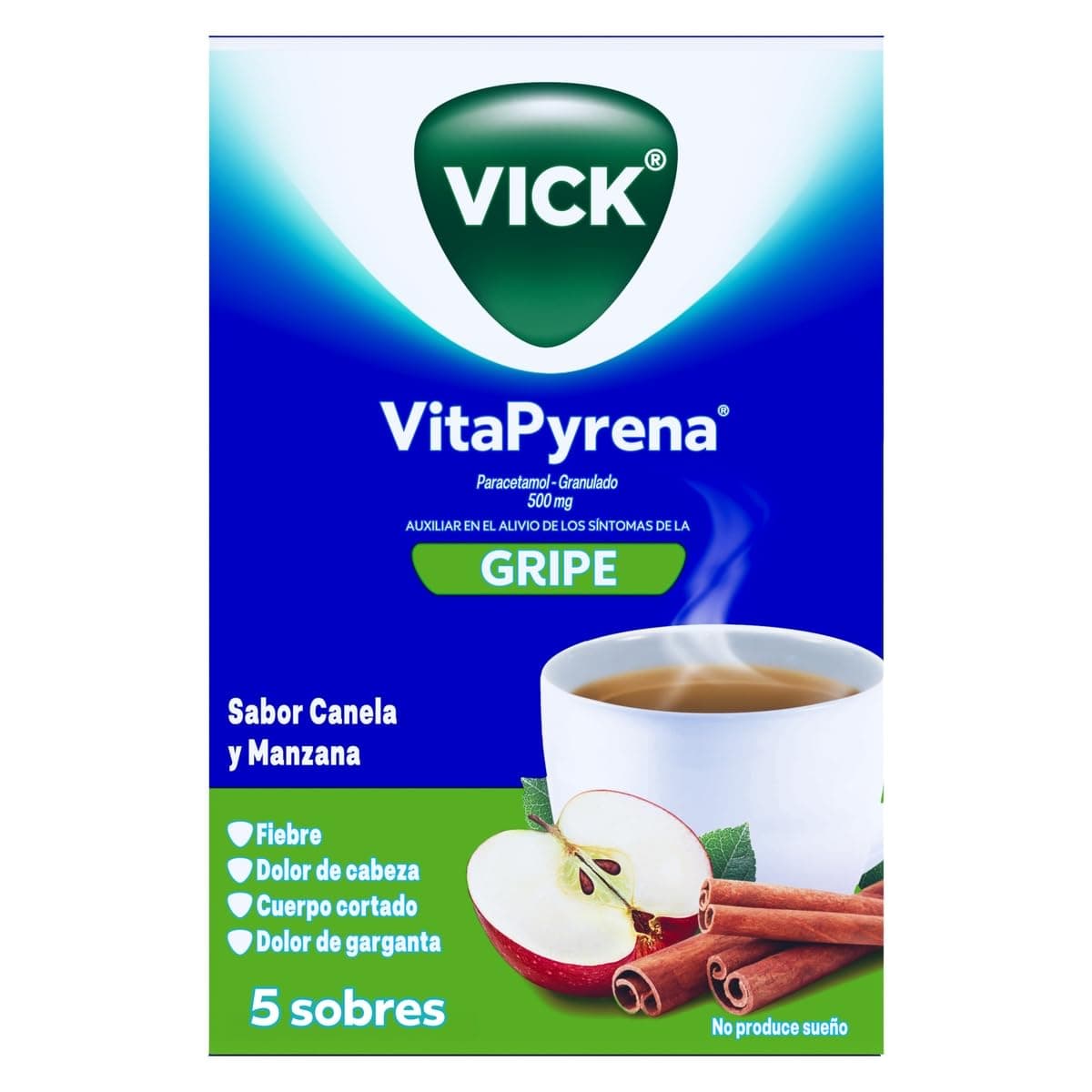 Vick Antigripal Vitapyrena Paracetamol