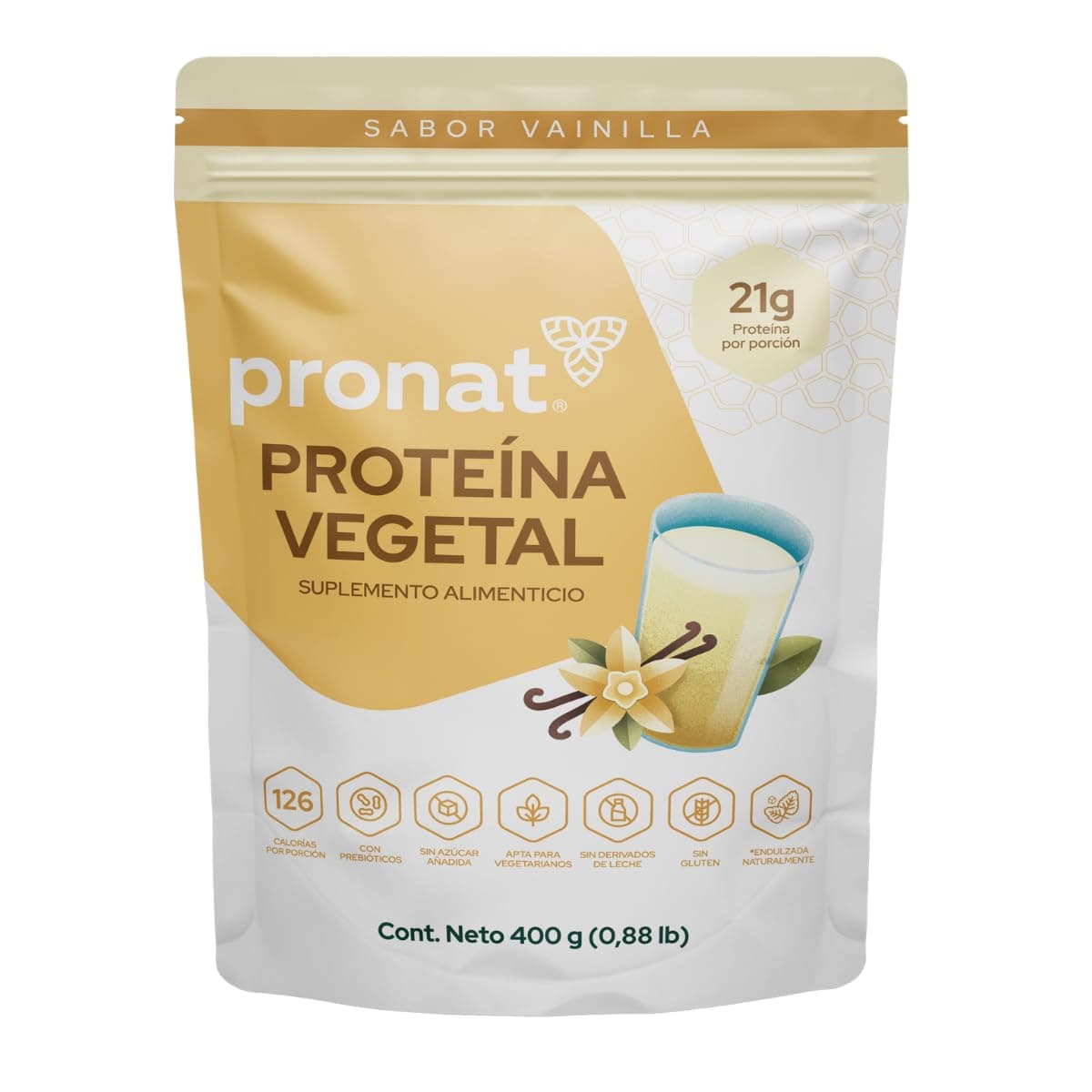 PRONAT | Proteína Vegetal en Polvo