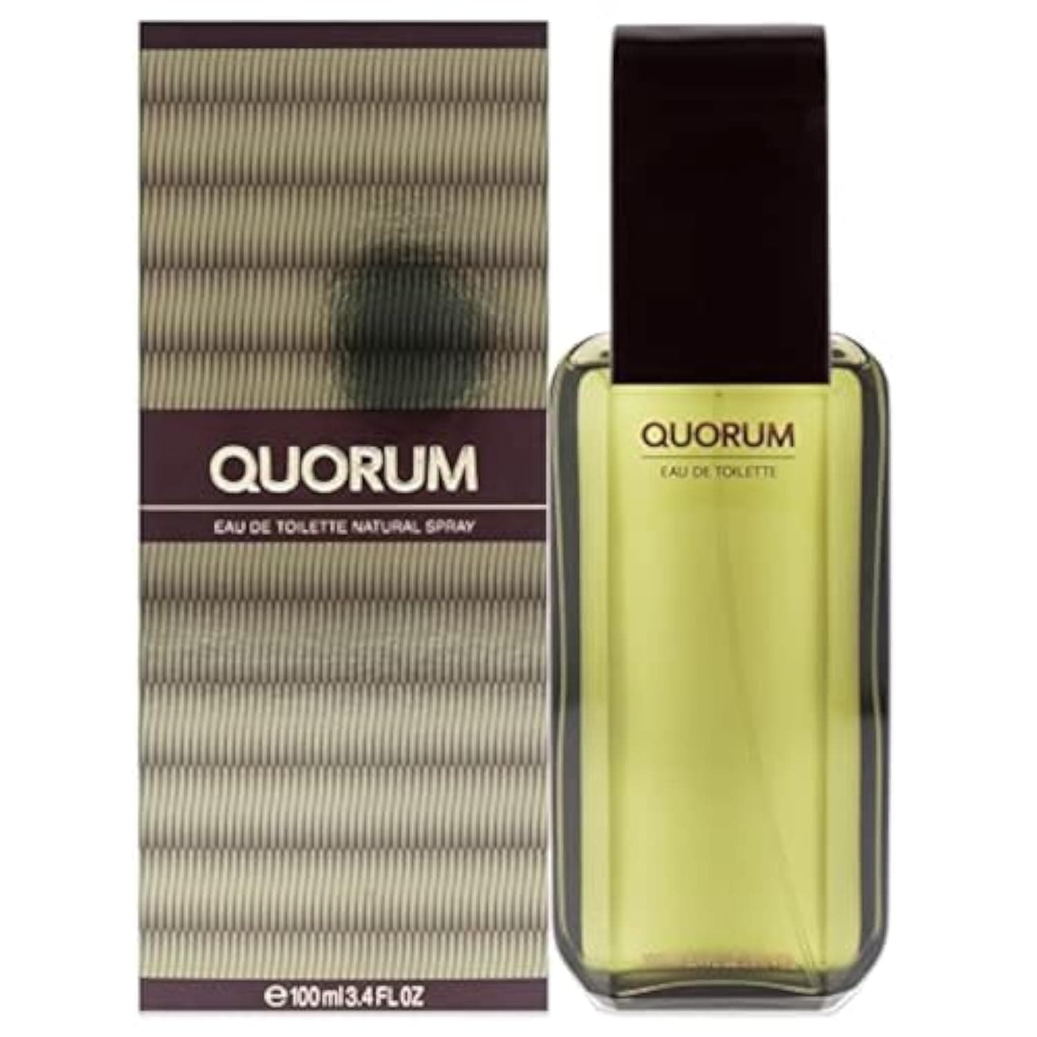 Antonio Puig Quorum eau de toilette spray 3.4 oz/ 100 ml