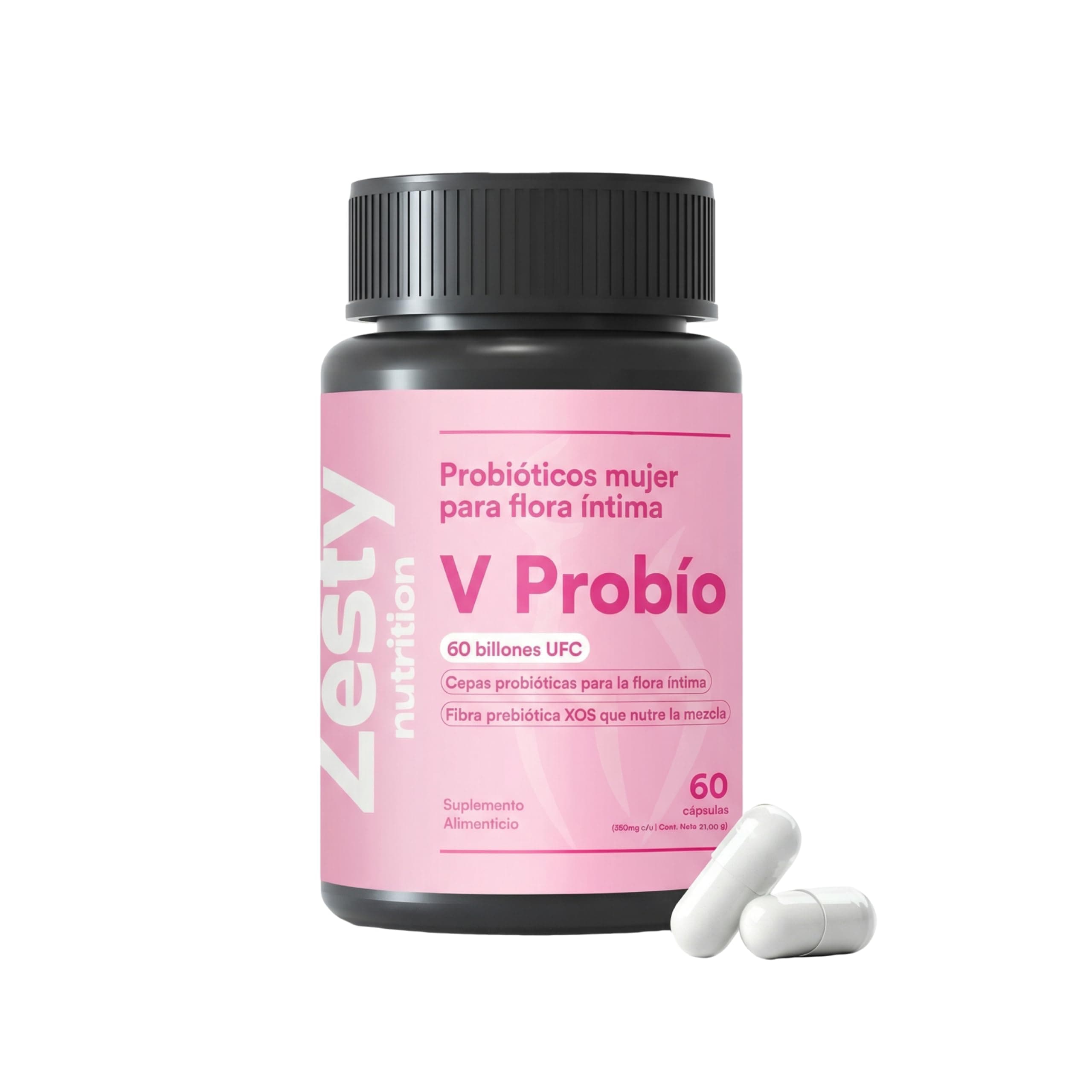 Zesty Nutrition V Probió – 6 Cepas Probióticas