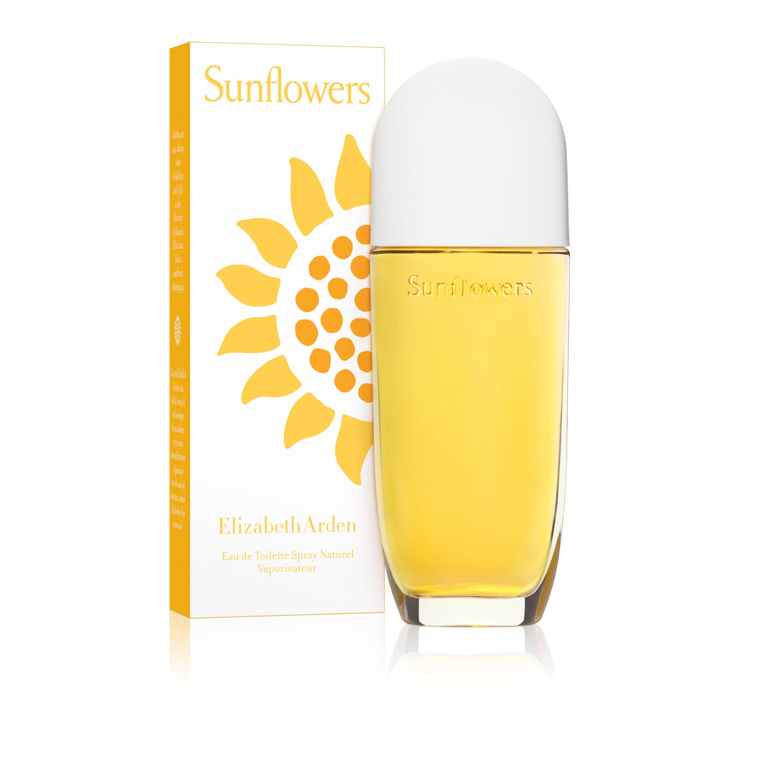 Elizabeth Arden Sunflowers en Sray para mujer, 100 ml. (3.4 oz)