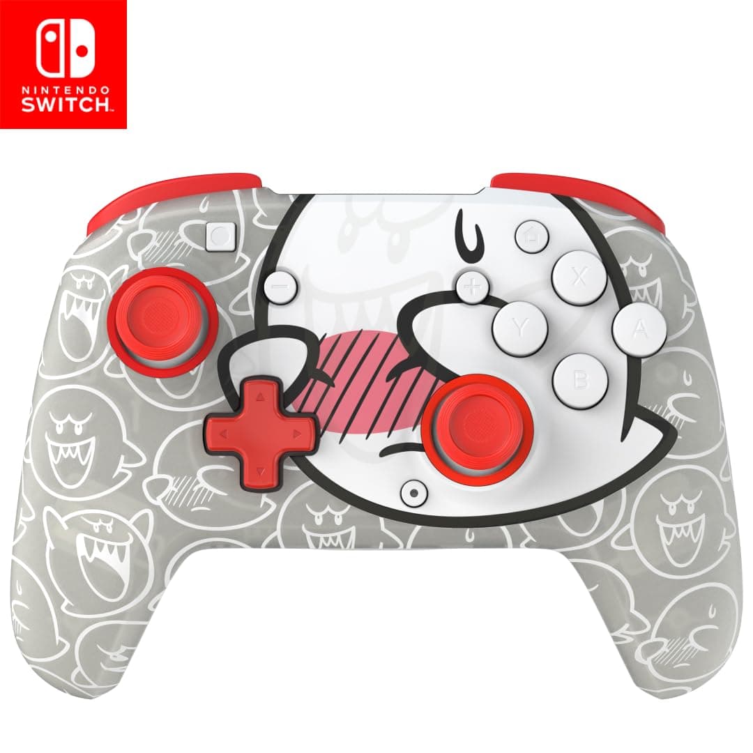 PDP REMATCH GLOW Wireless Controller: Boo Hoo (with Motion)