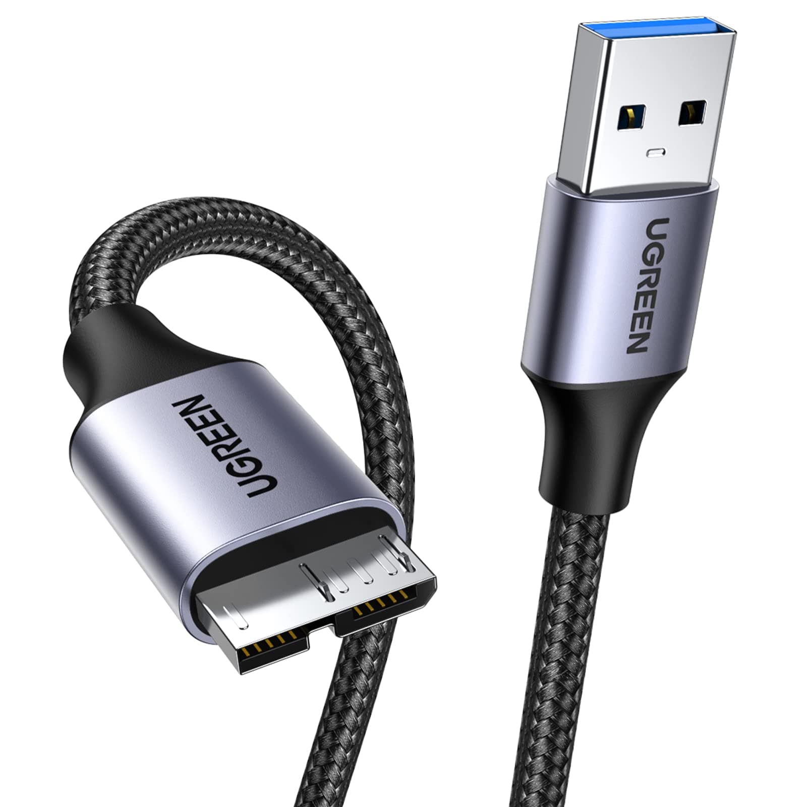 UGREEN Cable Micro B USB 3.0 Cable Tipo A a Micro B