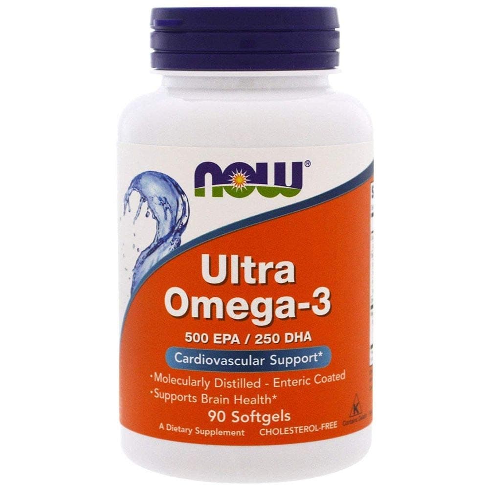 Now foods | Ultra Omega-3 Fish Oil 90 Capsulas