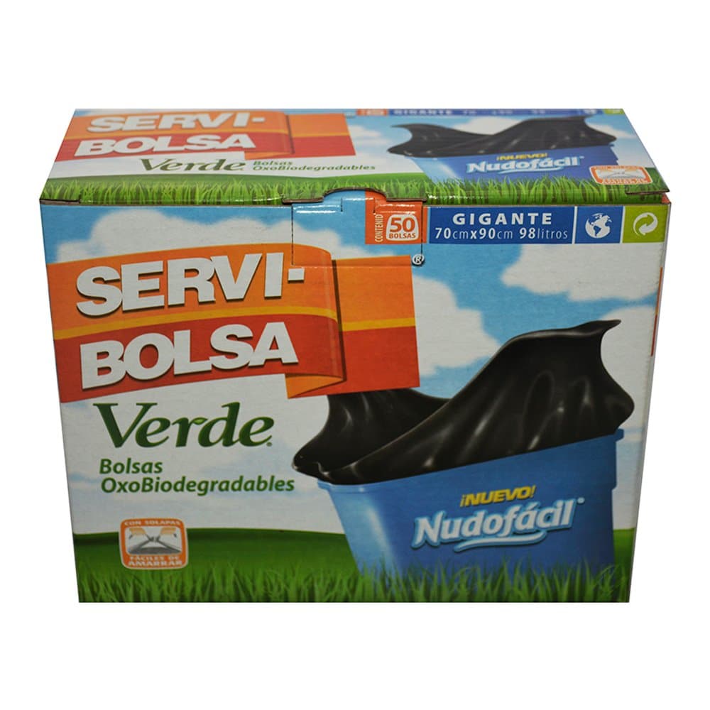 Servi-Bolsa SB Institucional Bolsas para Basura Biodegradables