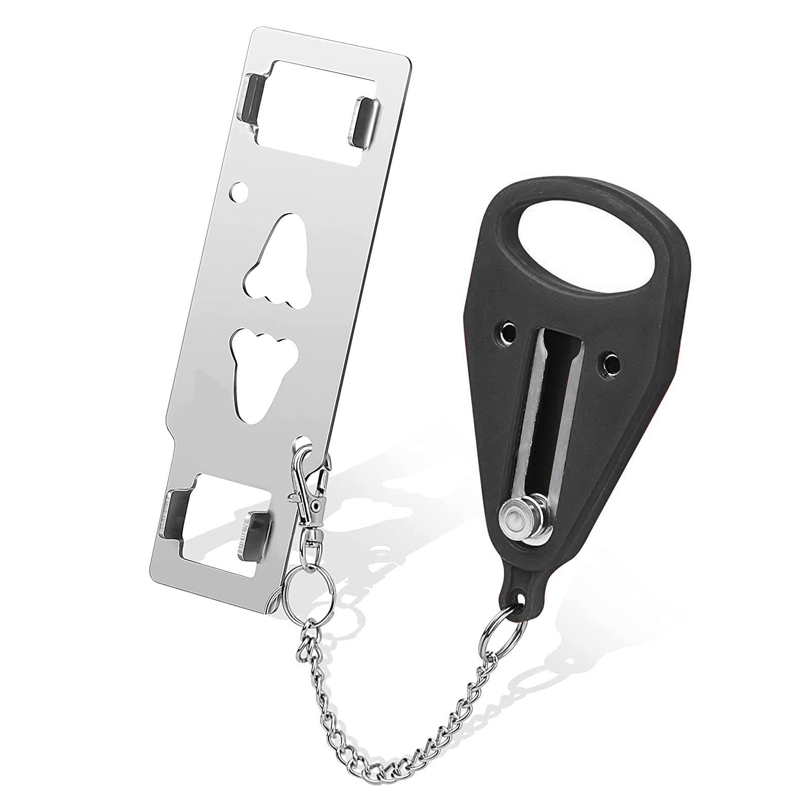 Cerradura De Puerta Portátil, 1 Piezas Cerradura De Seguridad Para Viajes