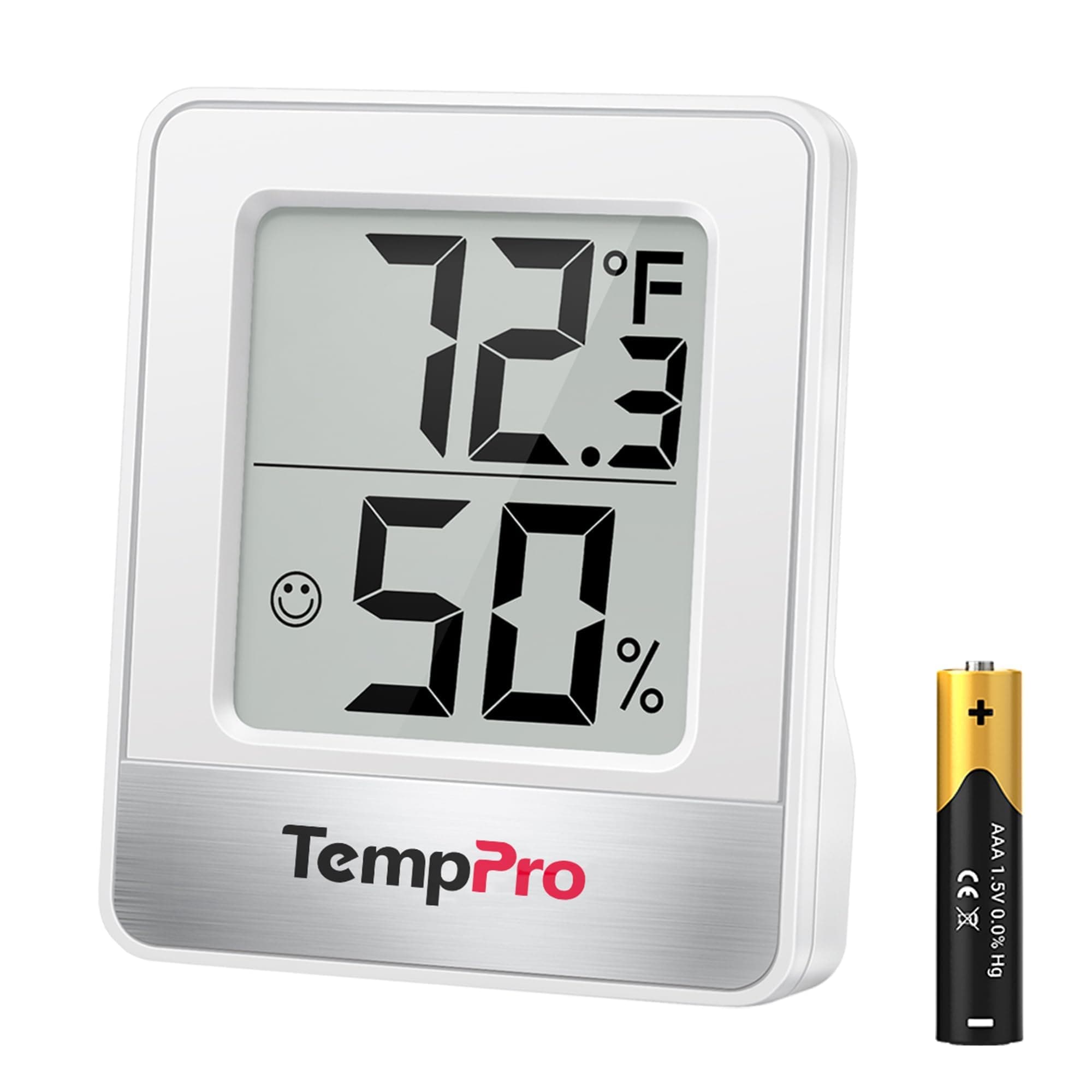 TempPro TempAir Mini termómetro higrómetro digital para interiores