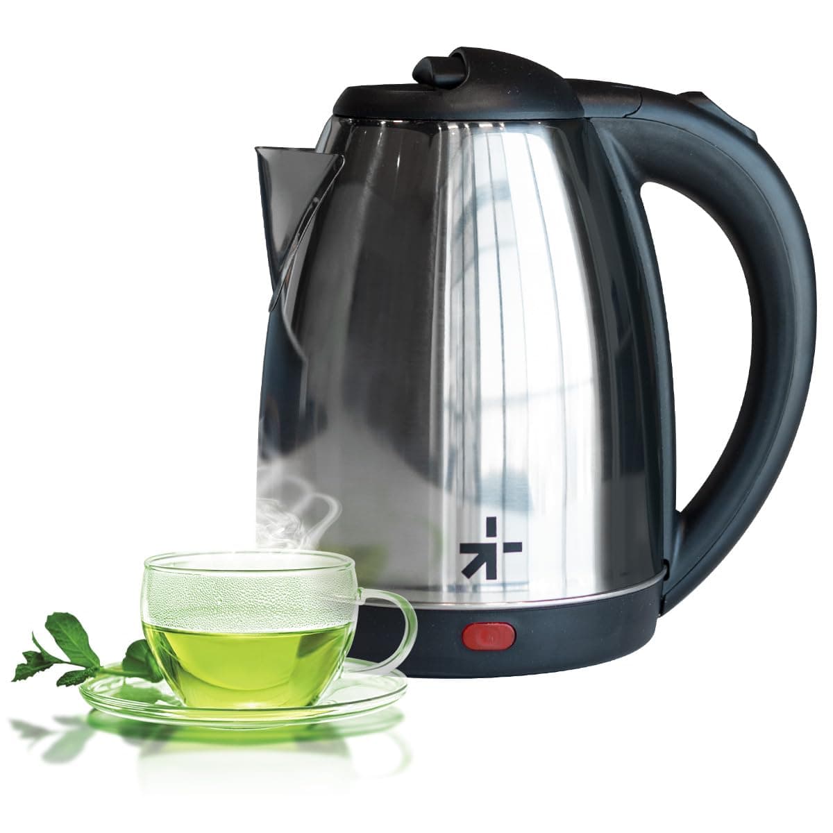 SIGNA Cafetera Hervidor de Agua Eléctrico Tetera Eléctrica Jarra Inalámbrica 1.8 Litros 1000 W