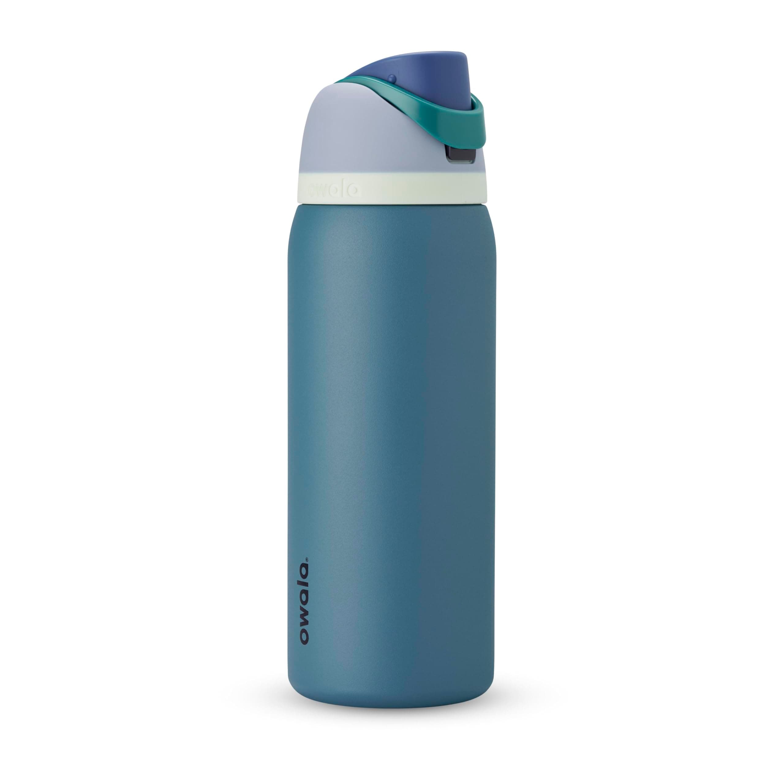 Owala FreeSip - Botella de agua aislada de acero inoxidable