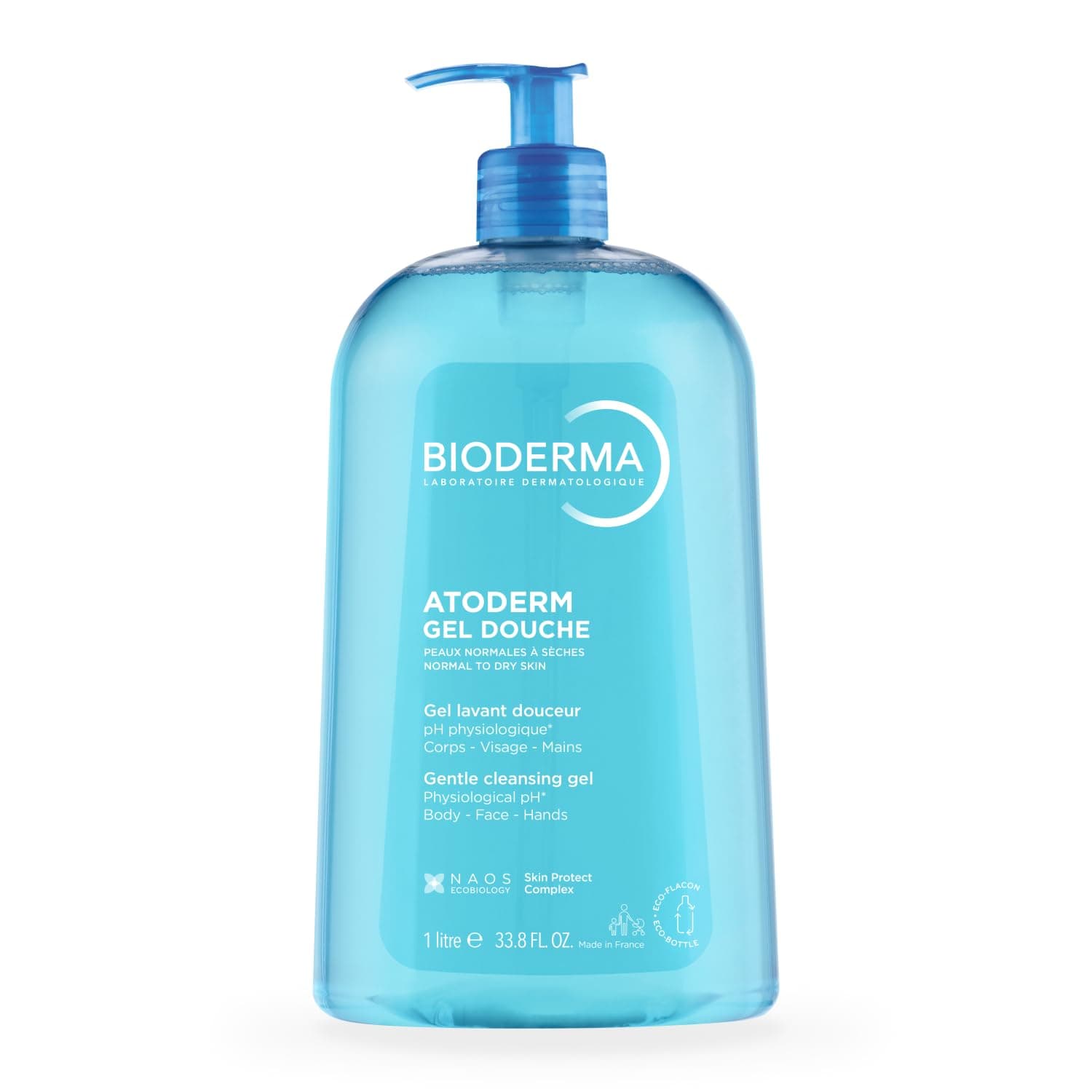 Bioderma Atoderm Moisturizing Shower Gel Body Wash