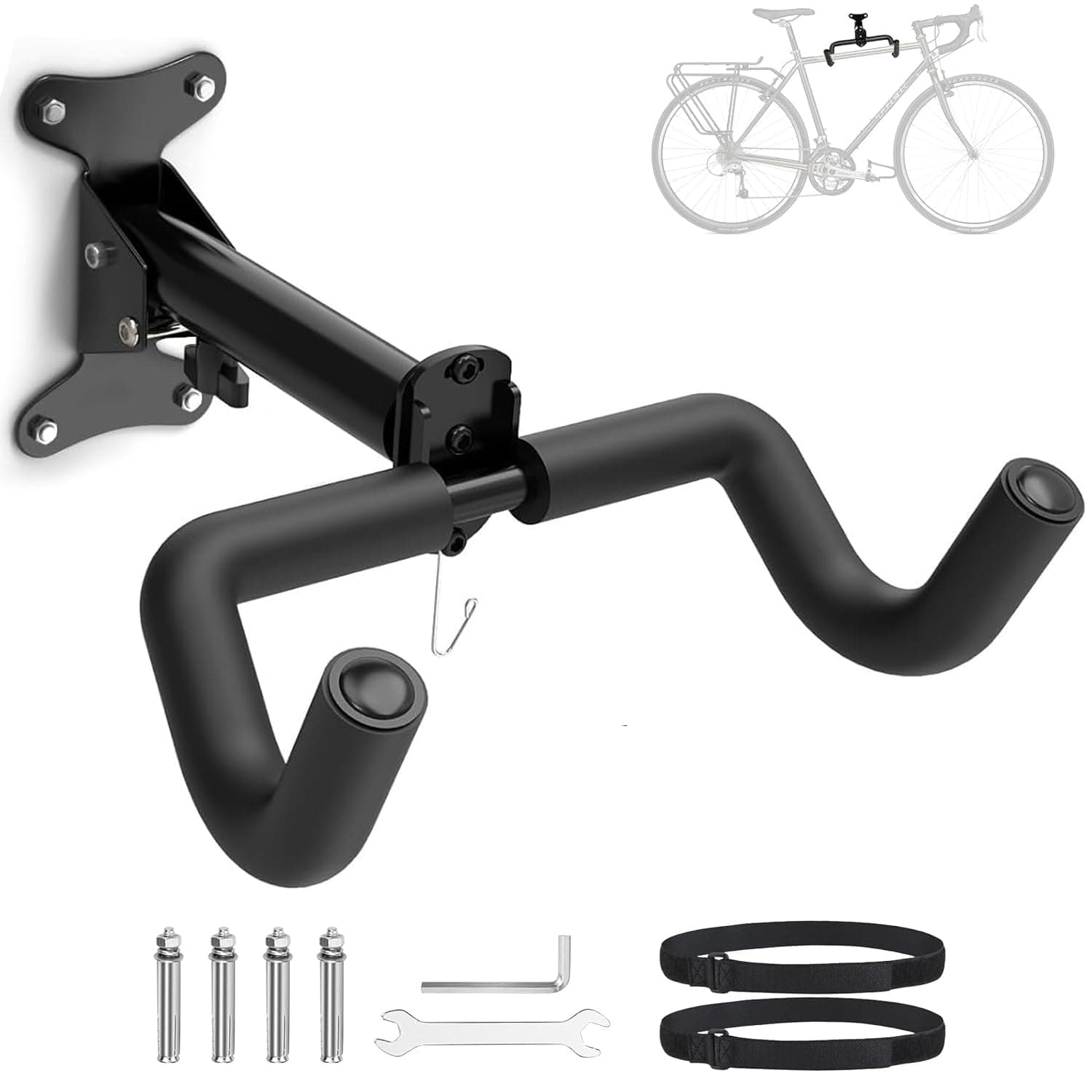 NEWKIBOU Soporte para Bicicletas de Pared