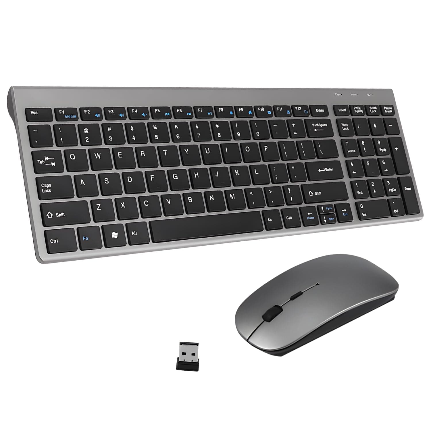 LJ-EXPLOSIVE Teclado y Mouse Español Inalámbrico