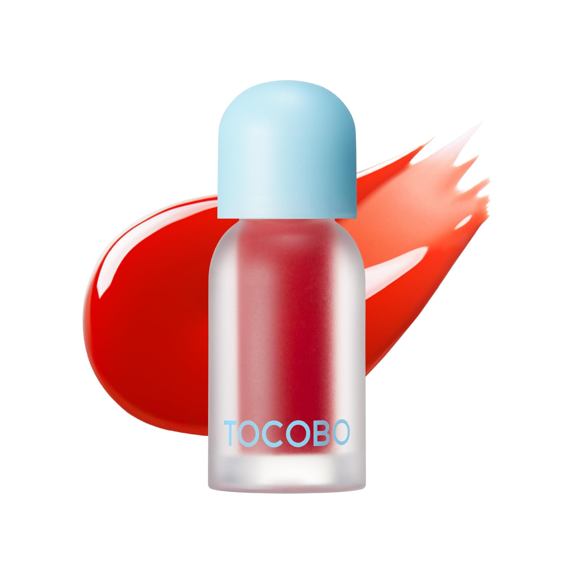 TOCOBO Lip Oil Juicy Berry 01 Chill Red 4 g Tinta Labial Coreano Hidratante