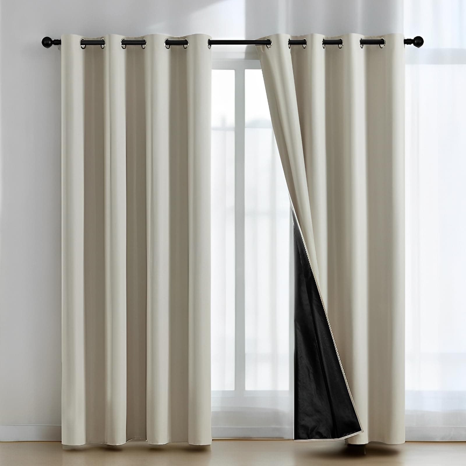 HONGHCL Cortinas Blackout 100%