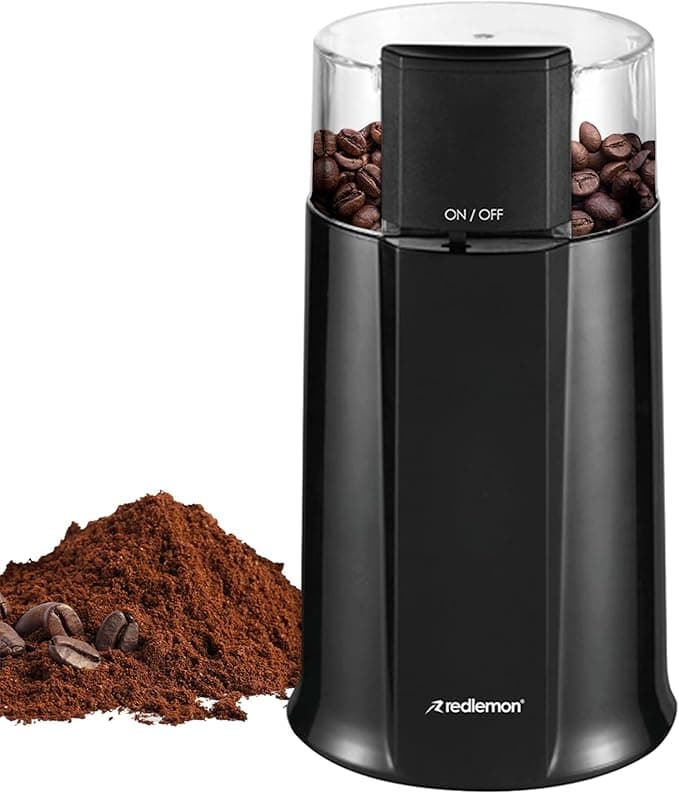Redlemon Molino de Café Eléctrico