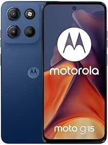 Motorola G15 128Gb 8Ram Color Azul Libre