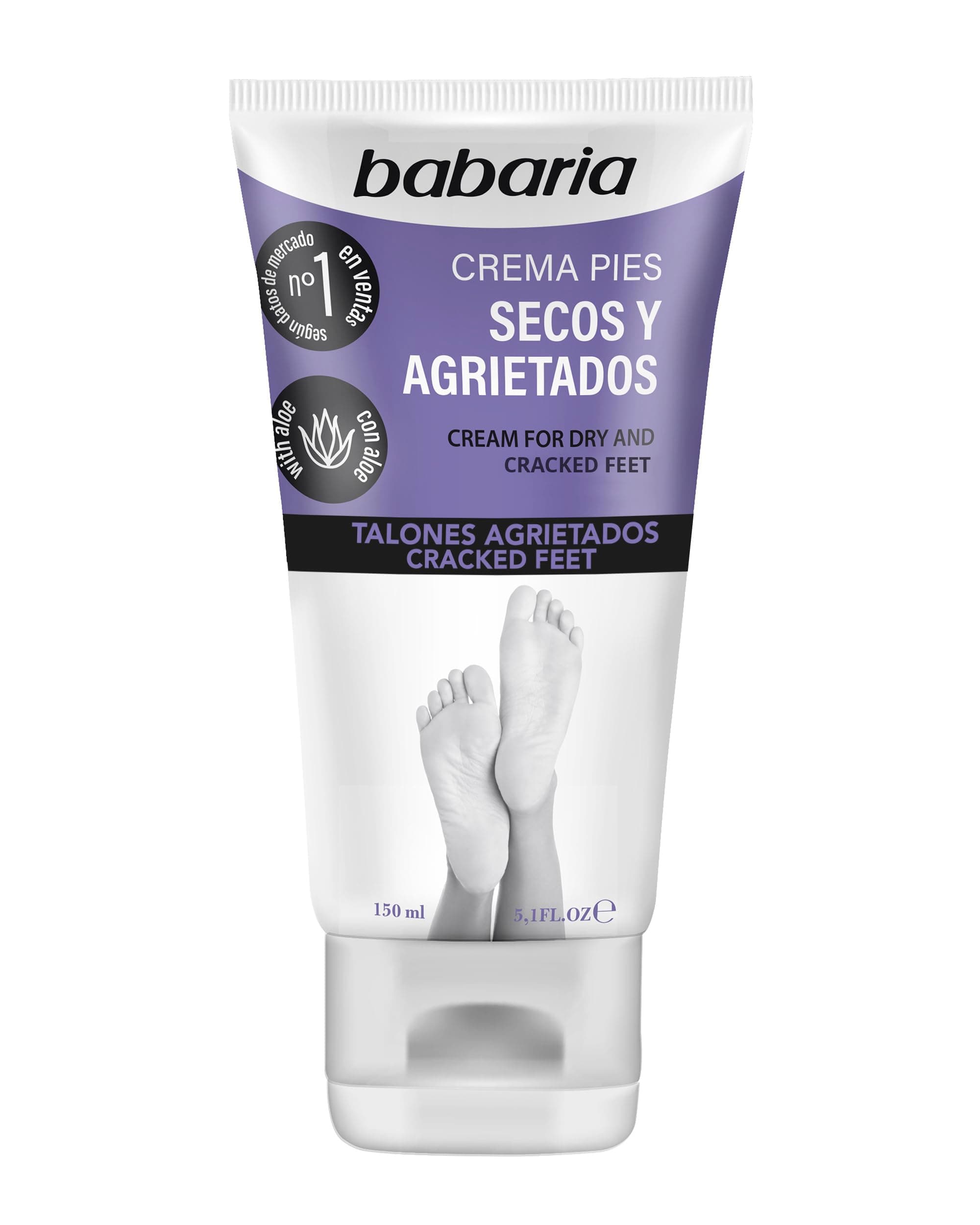 Babaria - Crema para Pies Secos y Agrietados