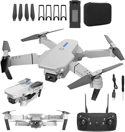 Raganet, Mini Drone Con Cámara Cuadricóptero